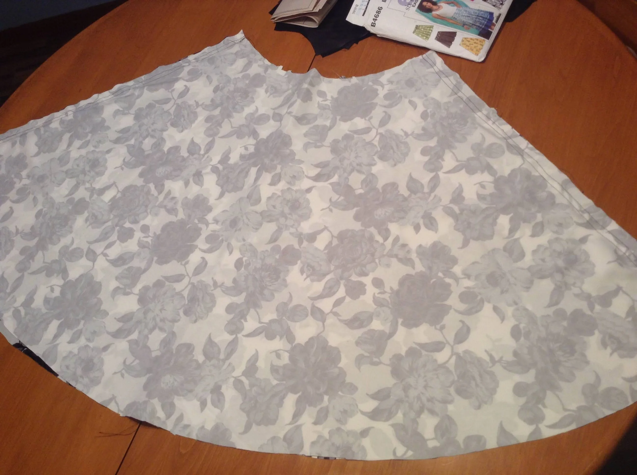 A skirt my mentor helped me make my senior year
