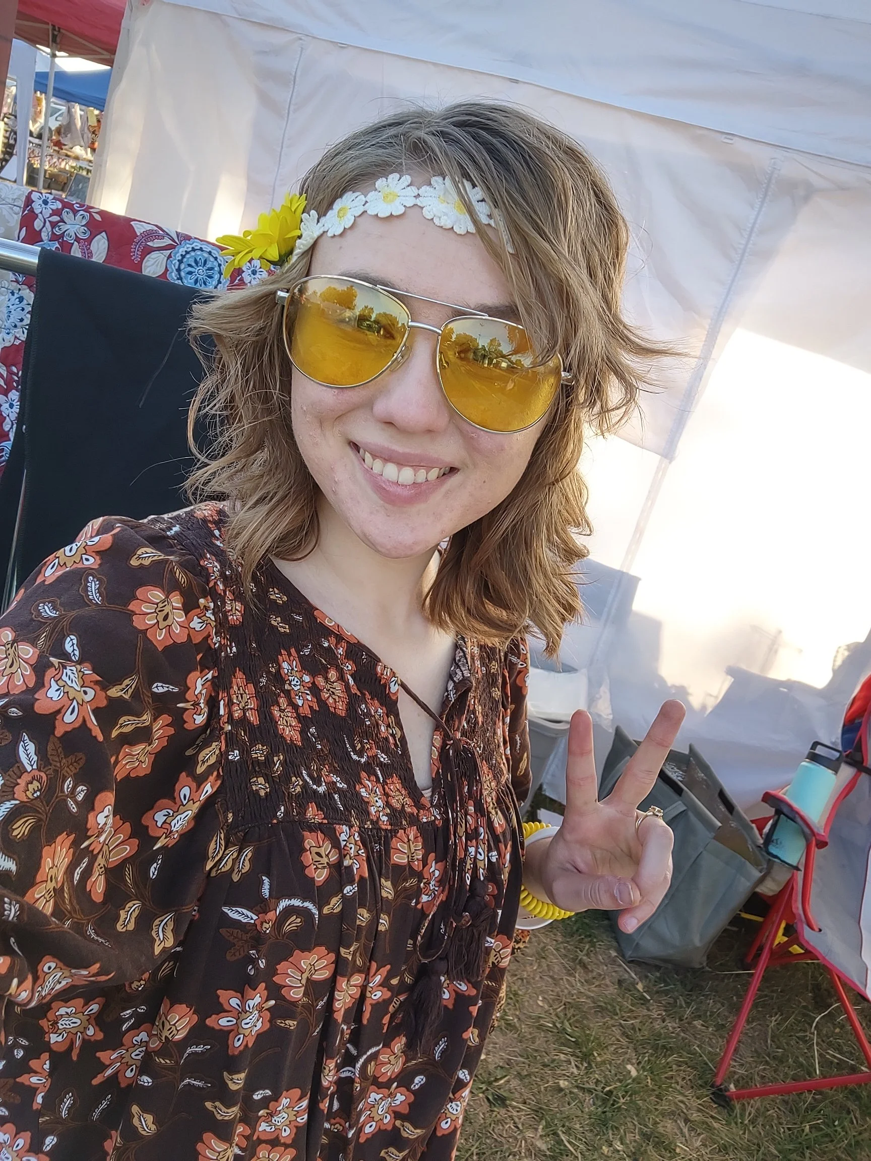 Selfie! Year 2 of Hippie Fest (2023)