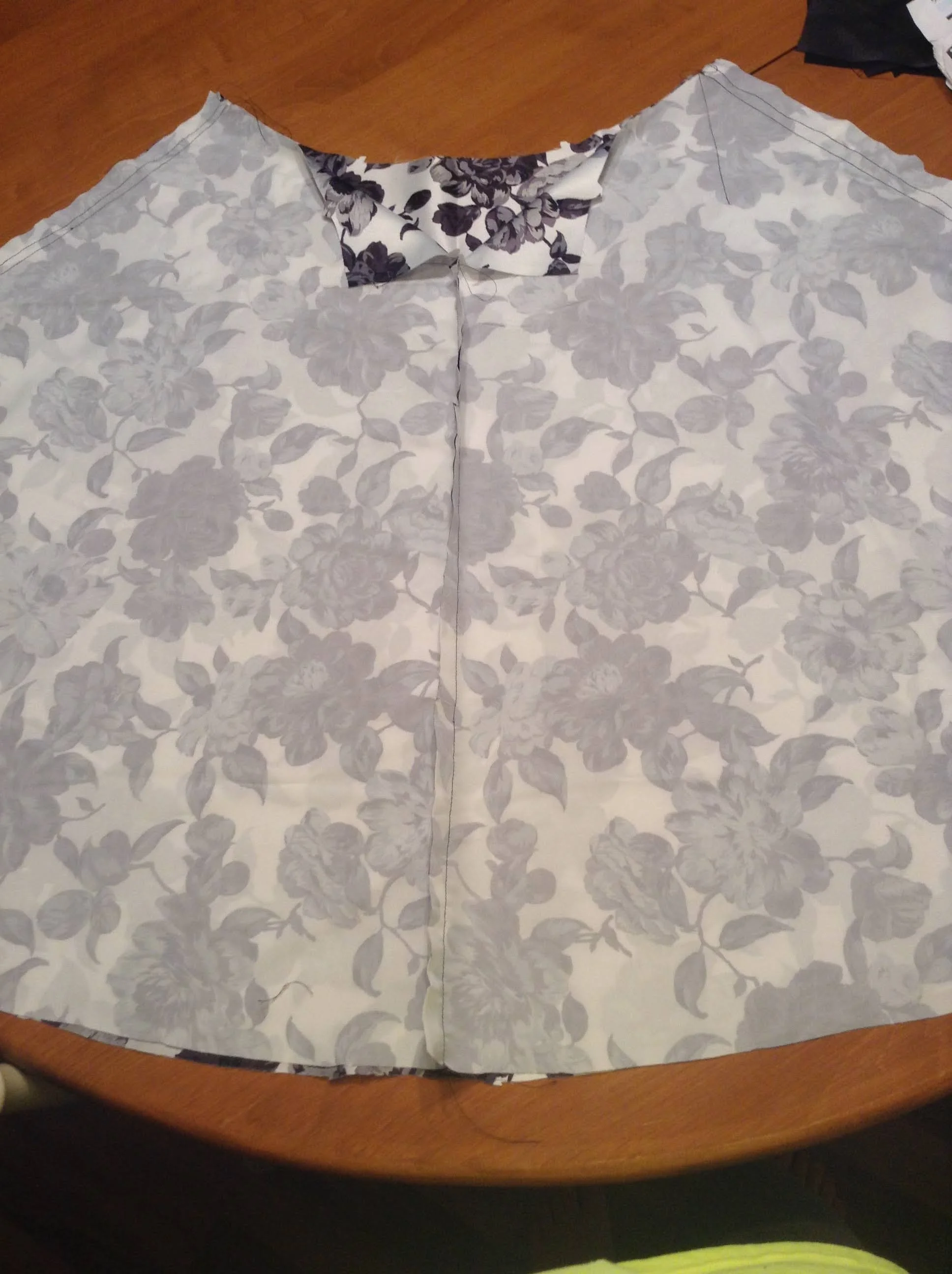 A skirt my mentor helped me make my senior year