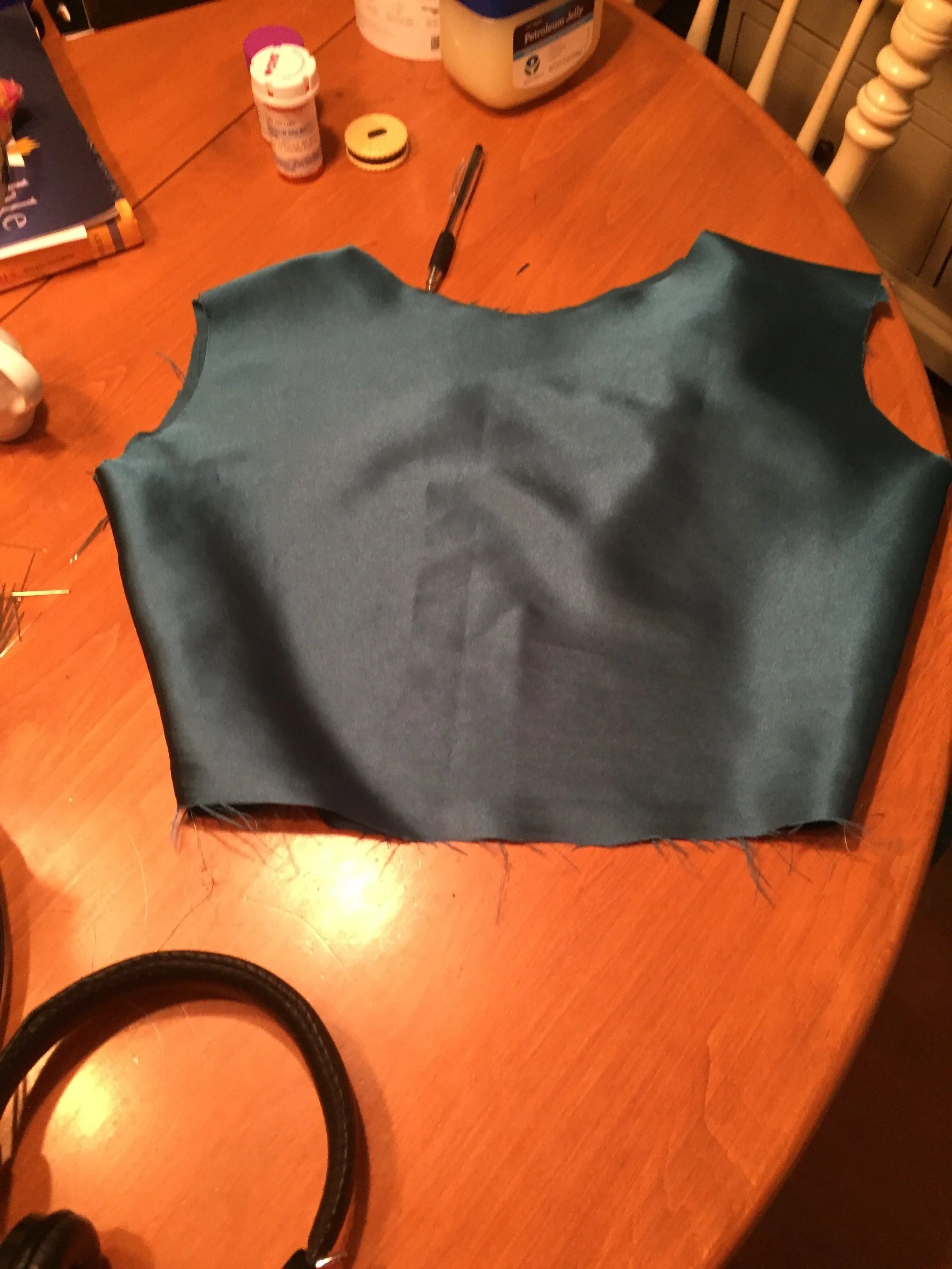 Bodice of Merida Dress