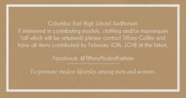 Back of card I gave to businesses that wanted to participate (special thanks to Lockett's)