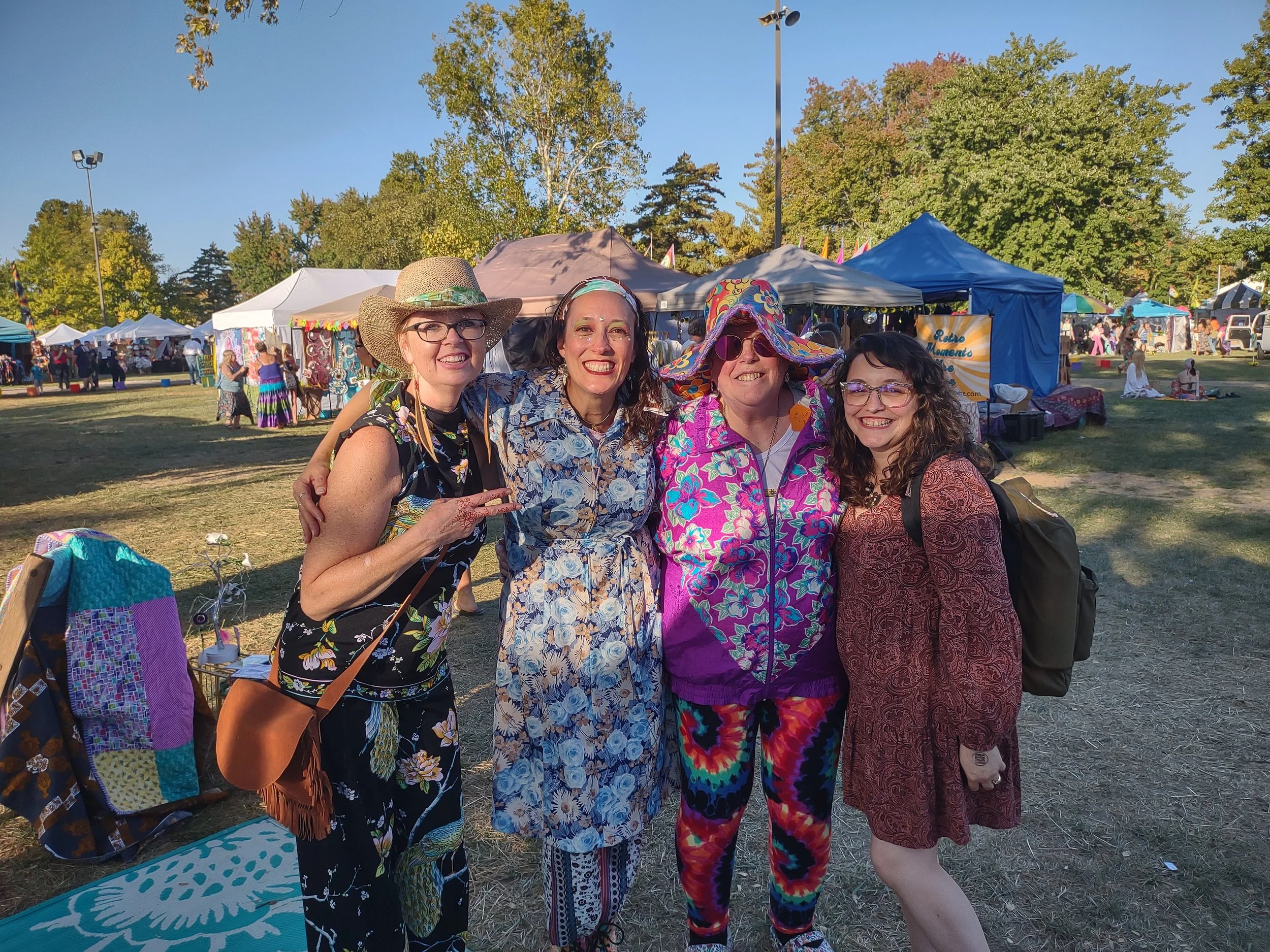 A very fun family we met at Hippie Fest! (2023)