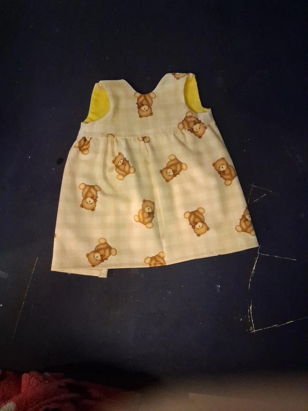 Bear nightgown for an American Girl Doll