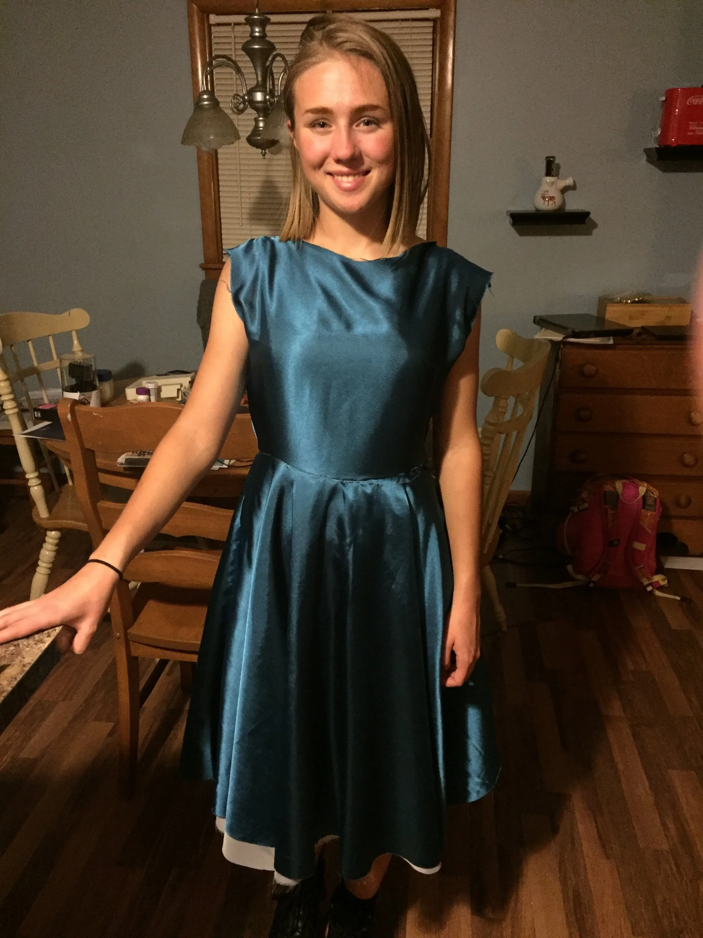 Handmade Merida Dress (from the Disney movie 'Brave')