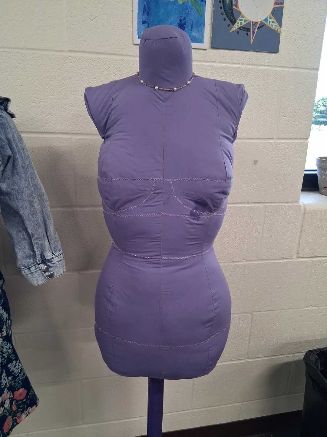 A dress form I made