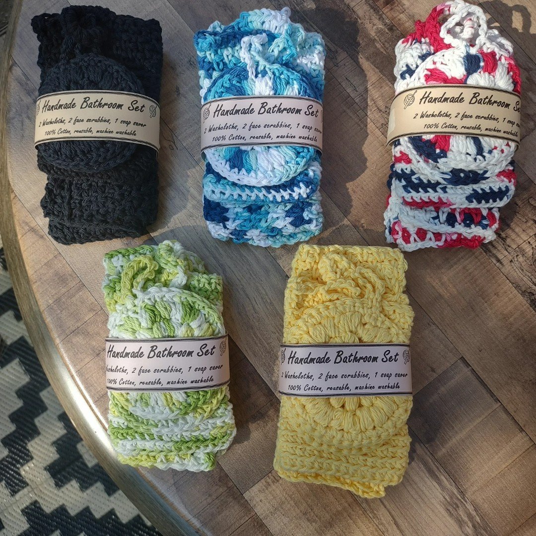 Handmade Bath Sets