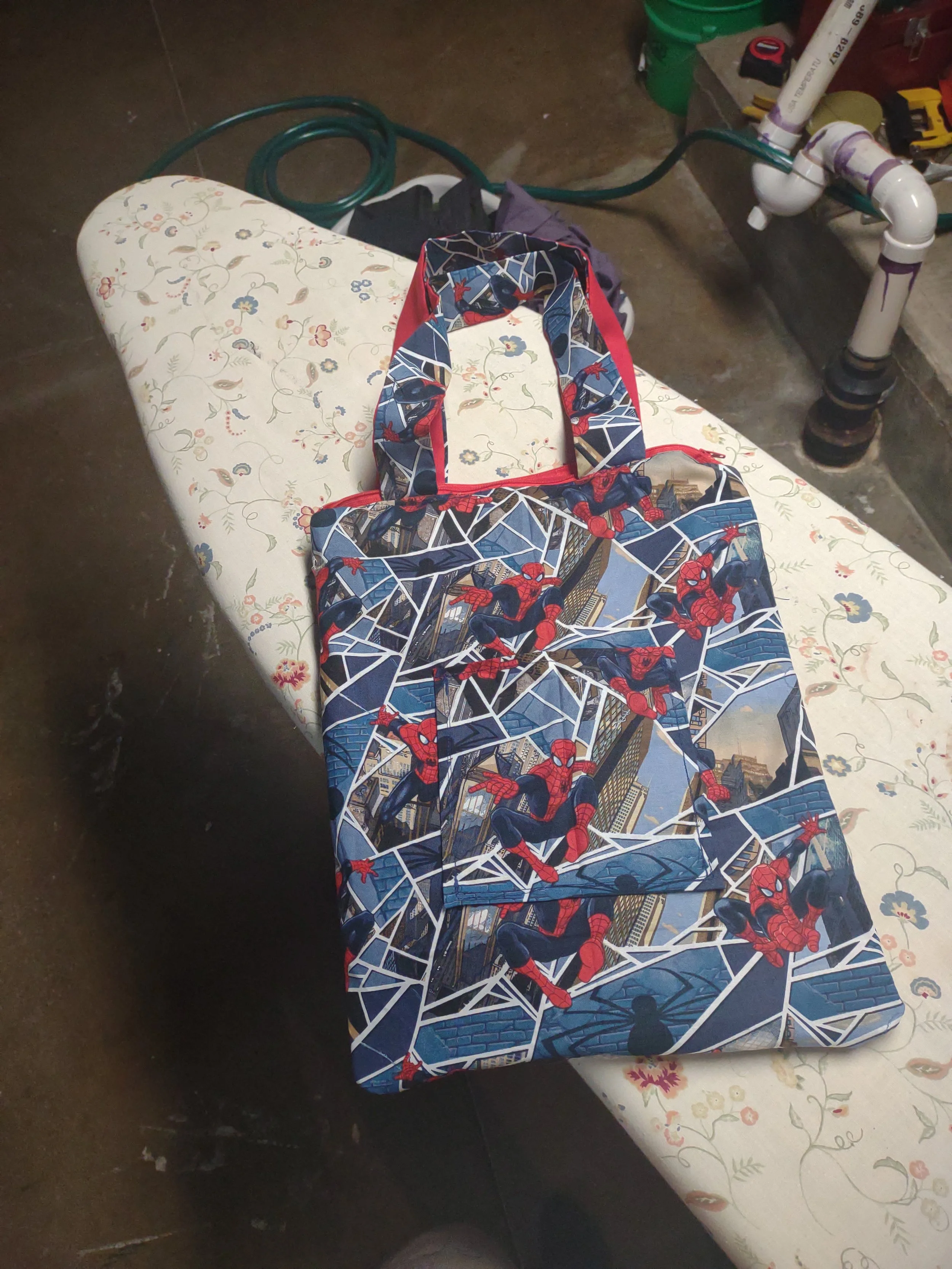 Custom made tote for my nephew
