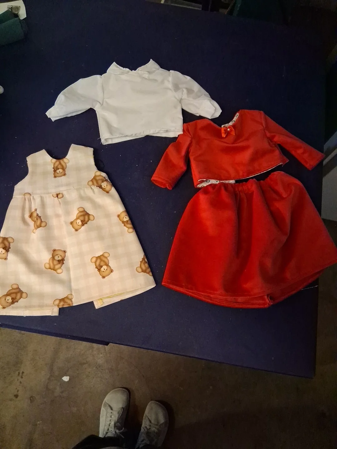 Handmade doll clothes