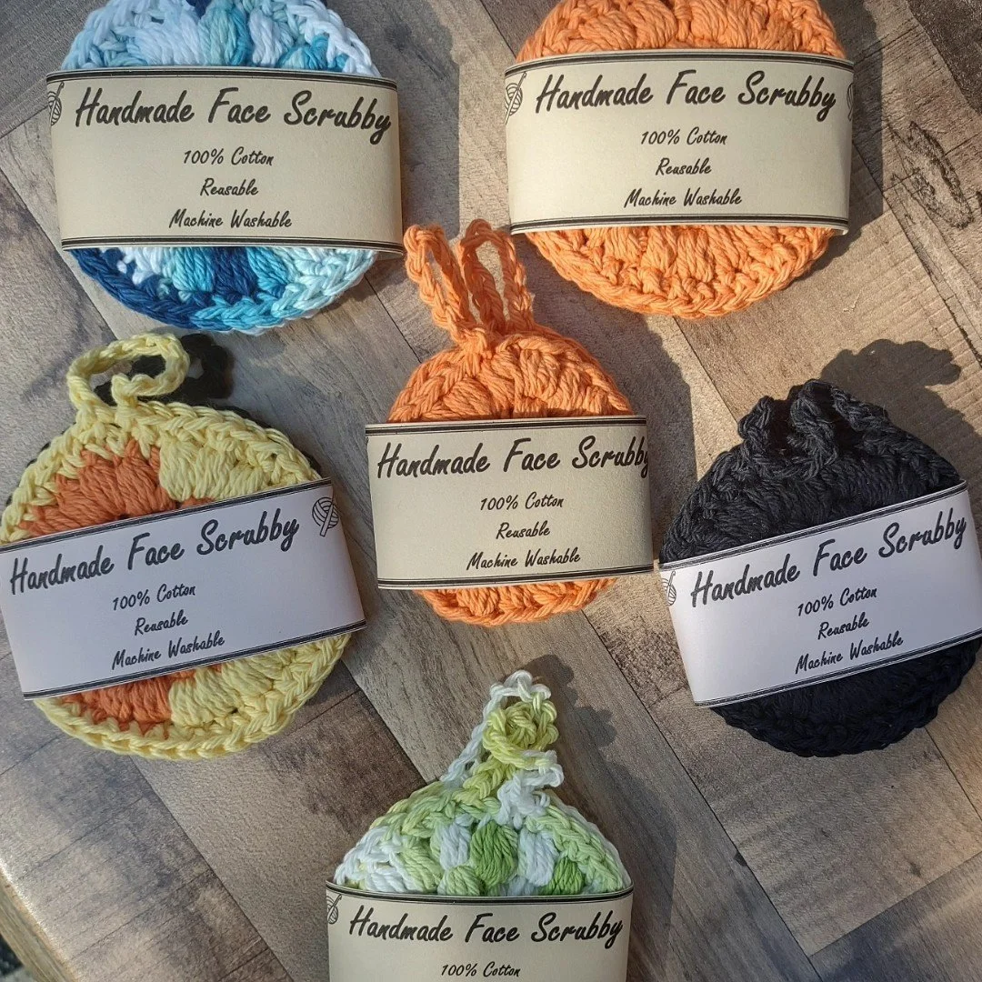 Face Scrubbies