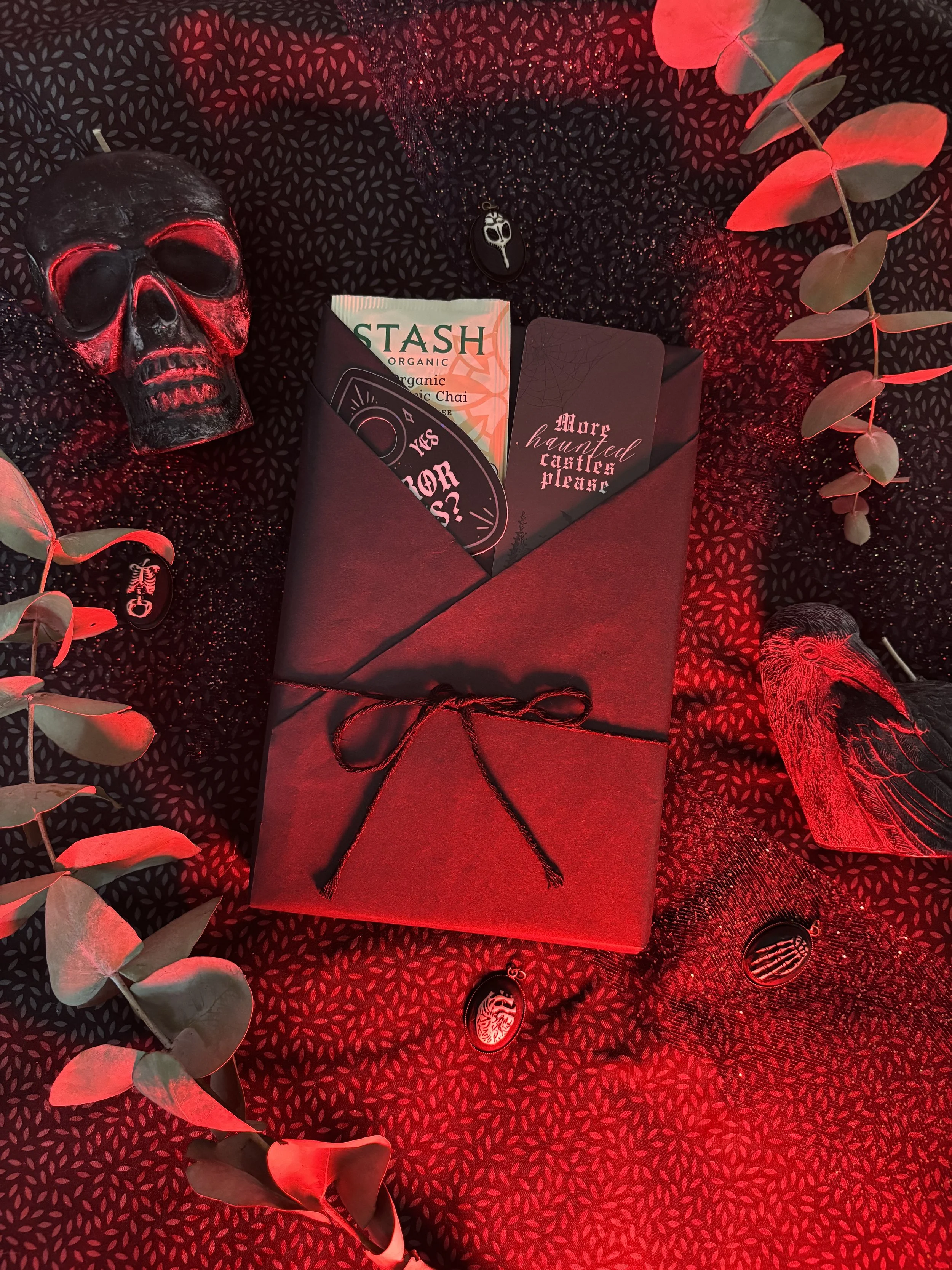 Blind Date with a Book: Horror Edition
