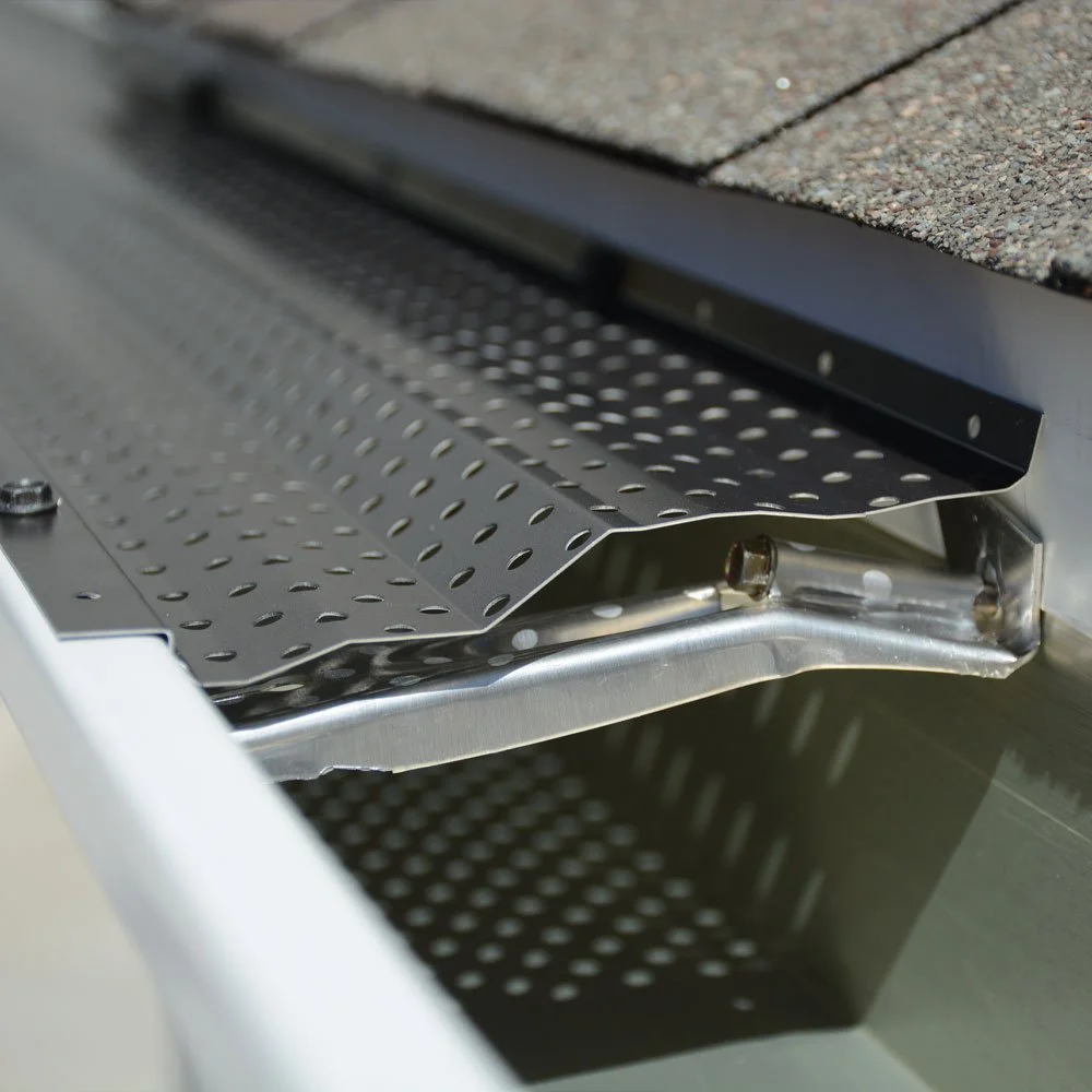 GutterRx Gutter Guard Step-Up Profile