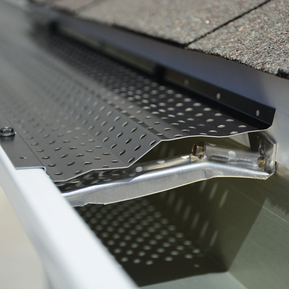 Bulldog Gutter Guard Step-Up Profile
