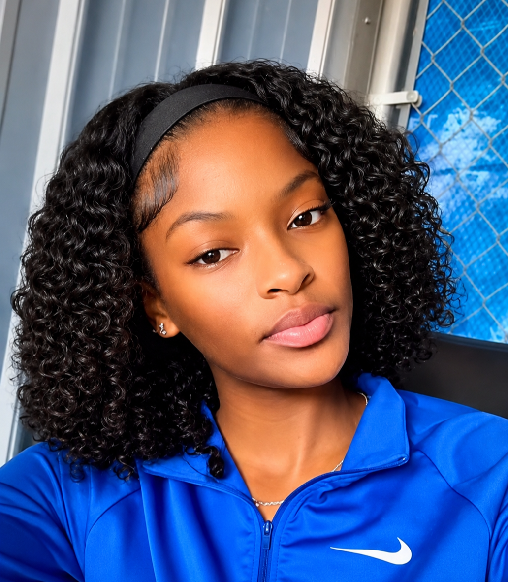 Island Muse 14" Headband Wig