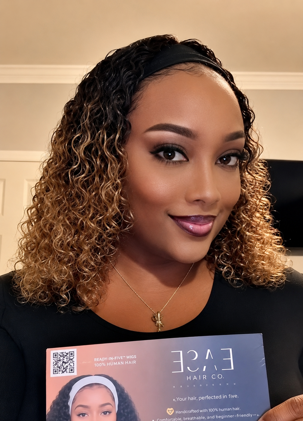 Island Muse 16" Headband Wig