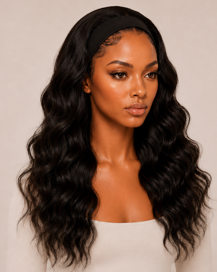 Sunday Flow Body Wave HEADBAND WIG