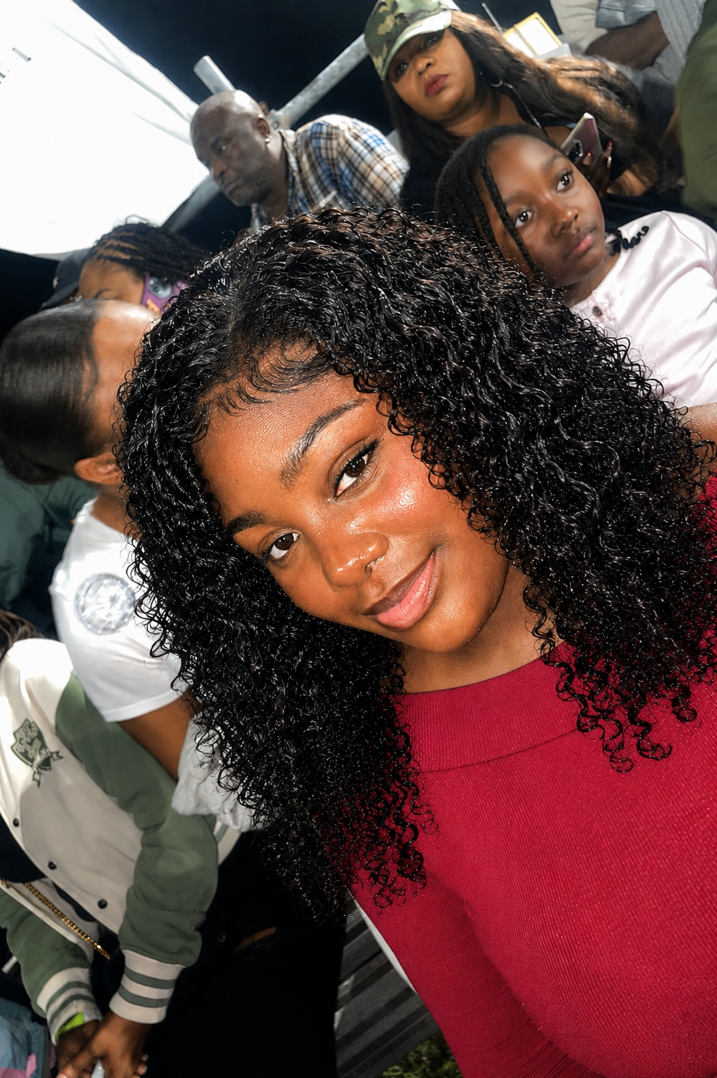 Island Muse 20" Half Wig