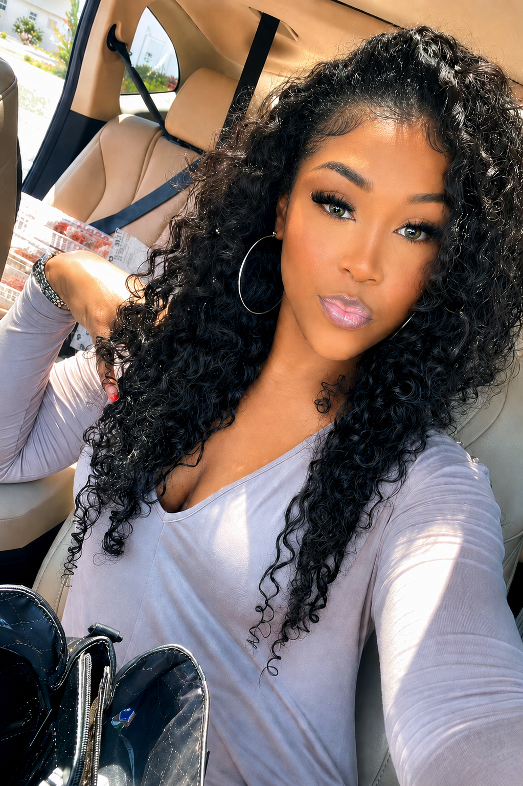 ISLAND MUSE BURMESE CURLY HALF WIG