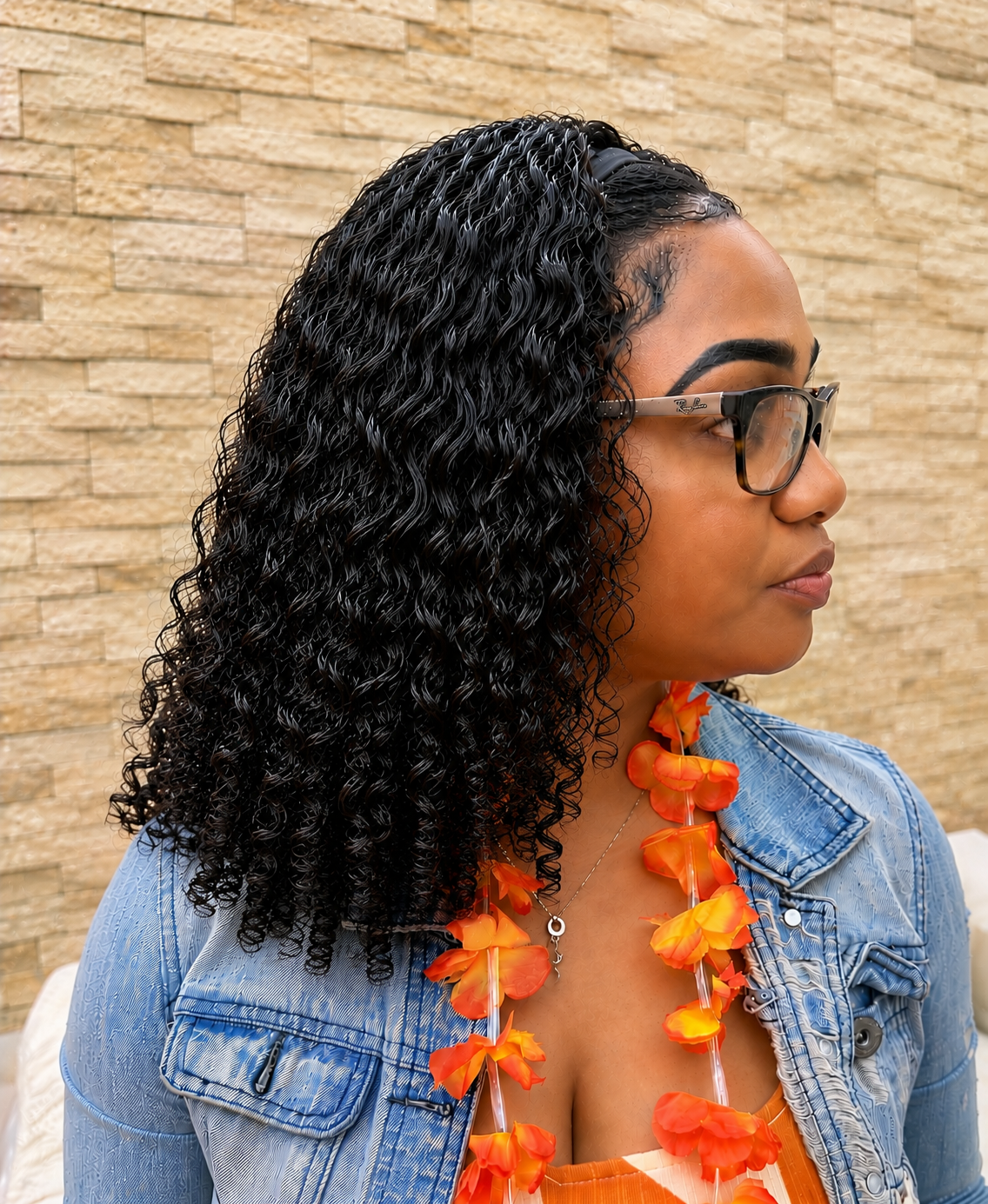 Island Muse 16" Headband Wig