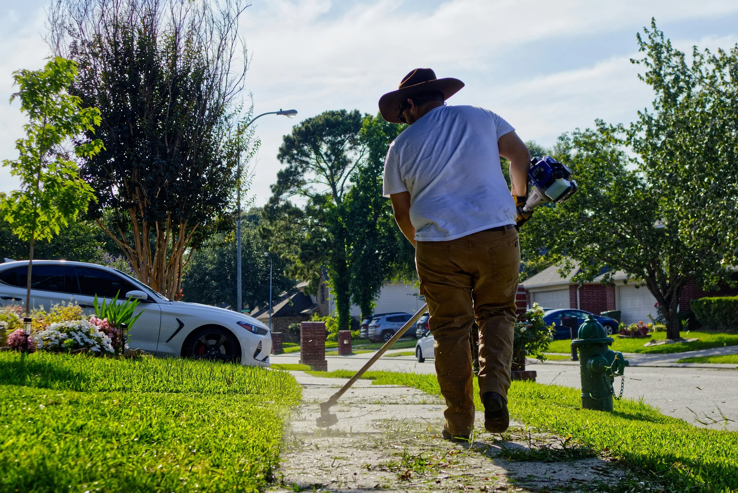 Landscaping