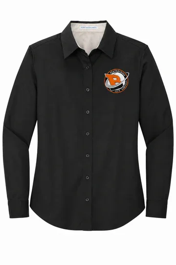 Long Sleeve Button Down VSO Shirt