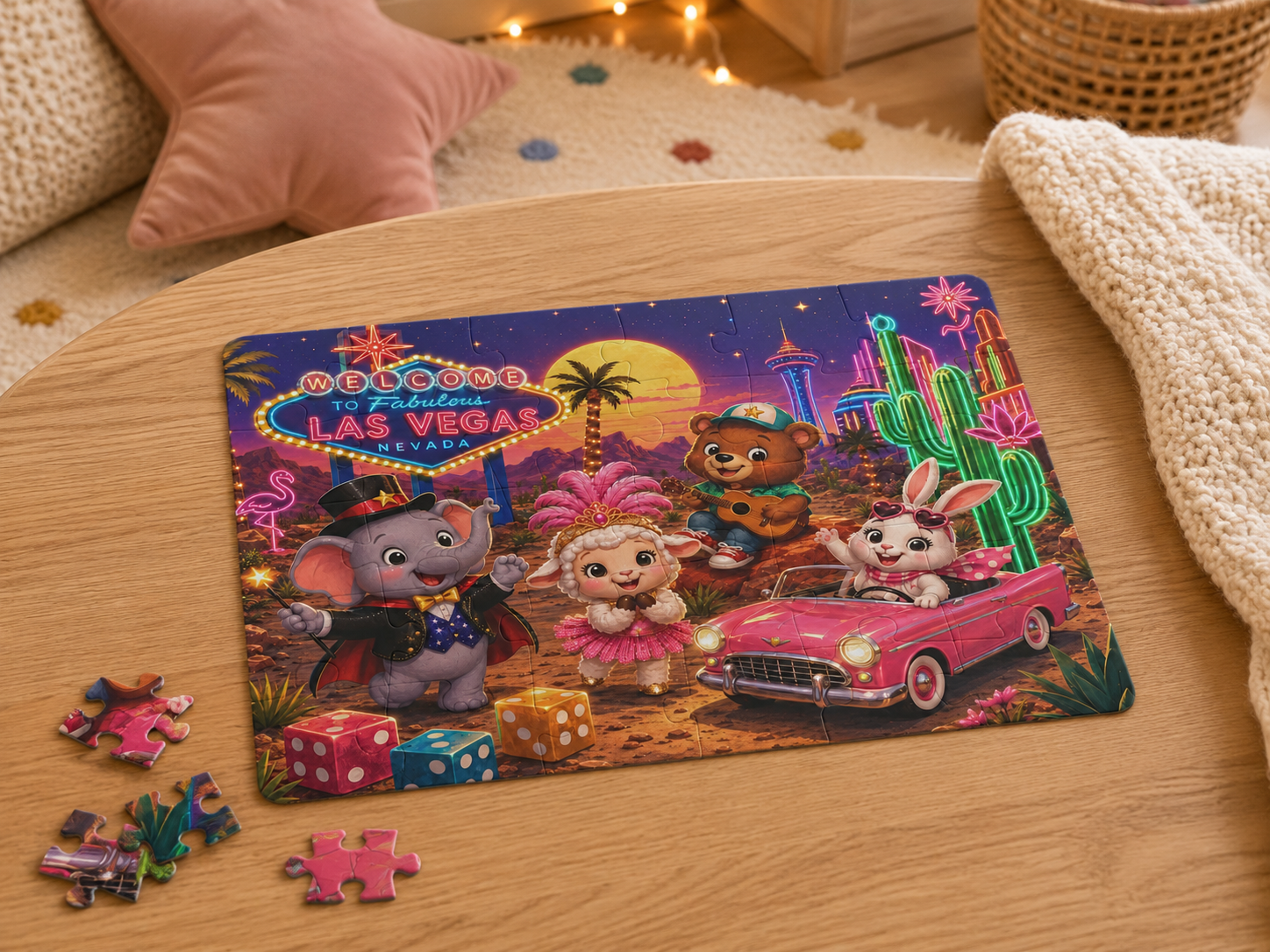 Kids Puzzle 'welcome to lv' | Las Vegas-004.png