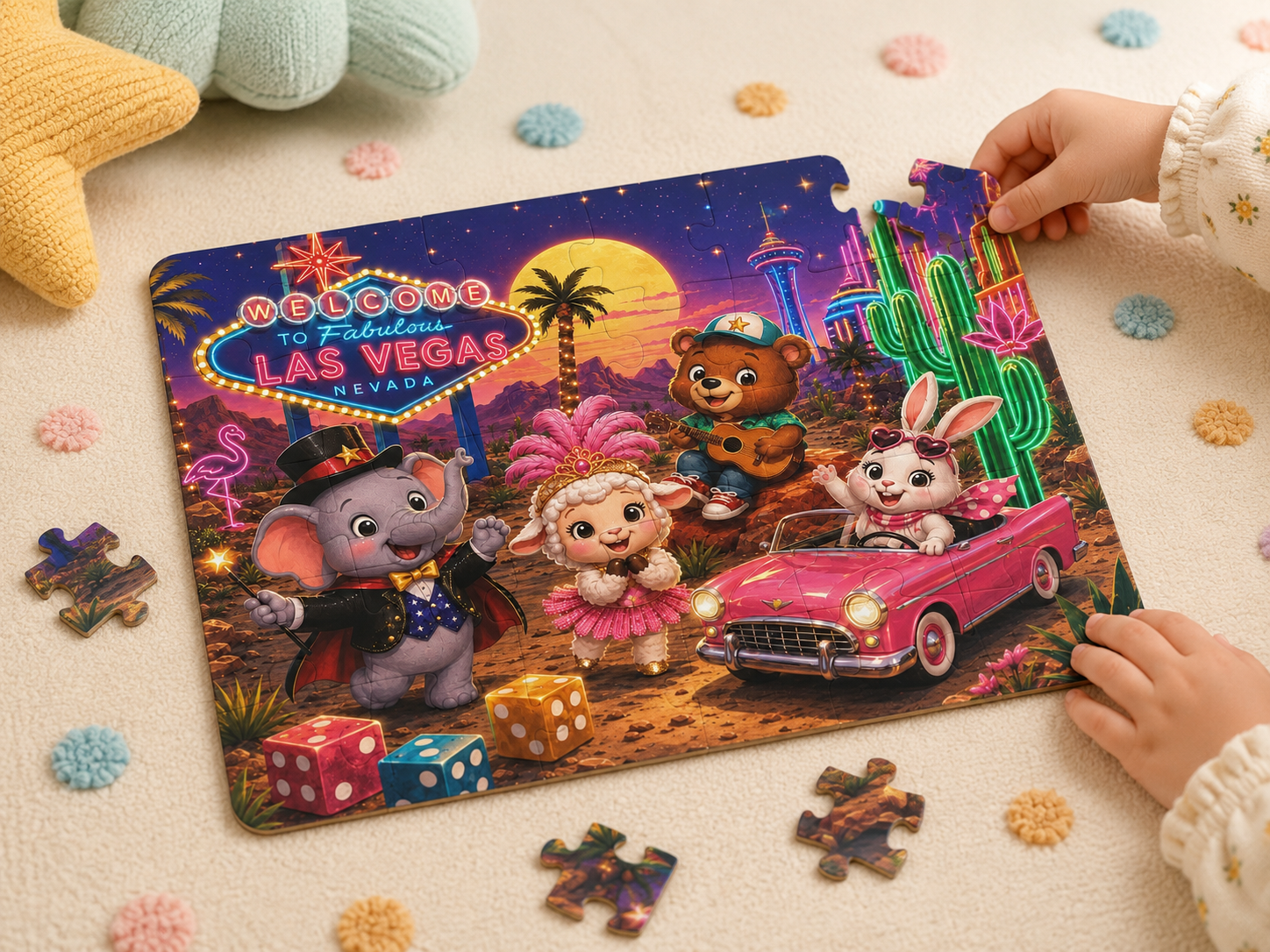 Welcome to Las Vegas Kids Puzzle