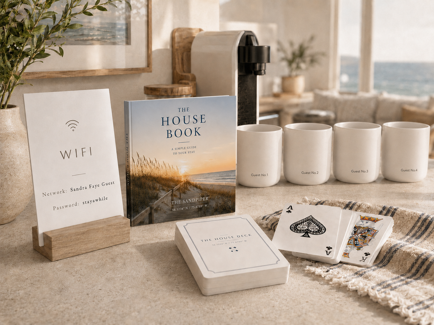 The Welcome Starter Set | Outer Banks