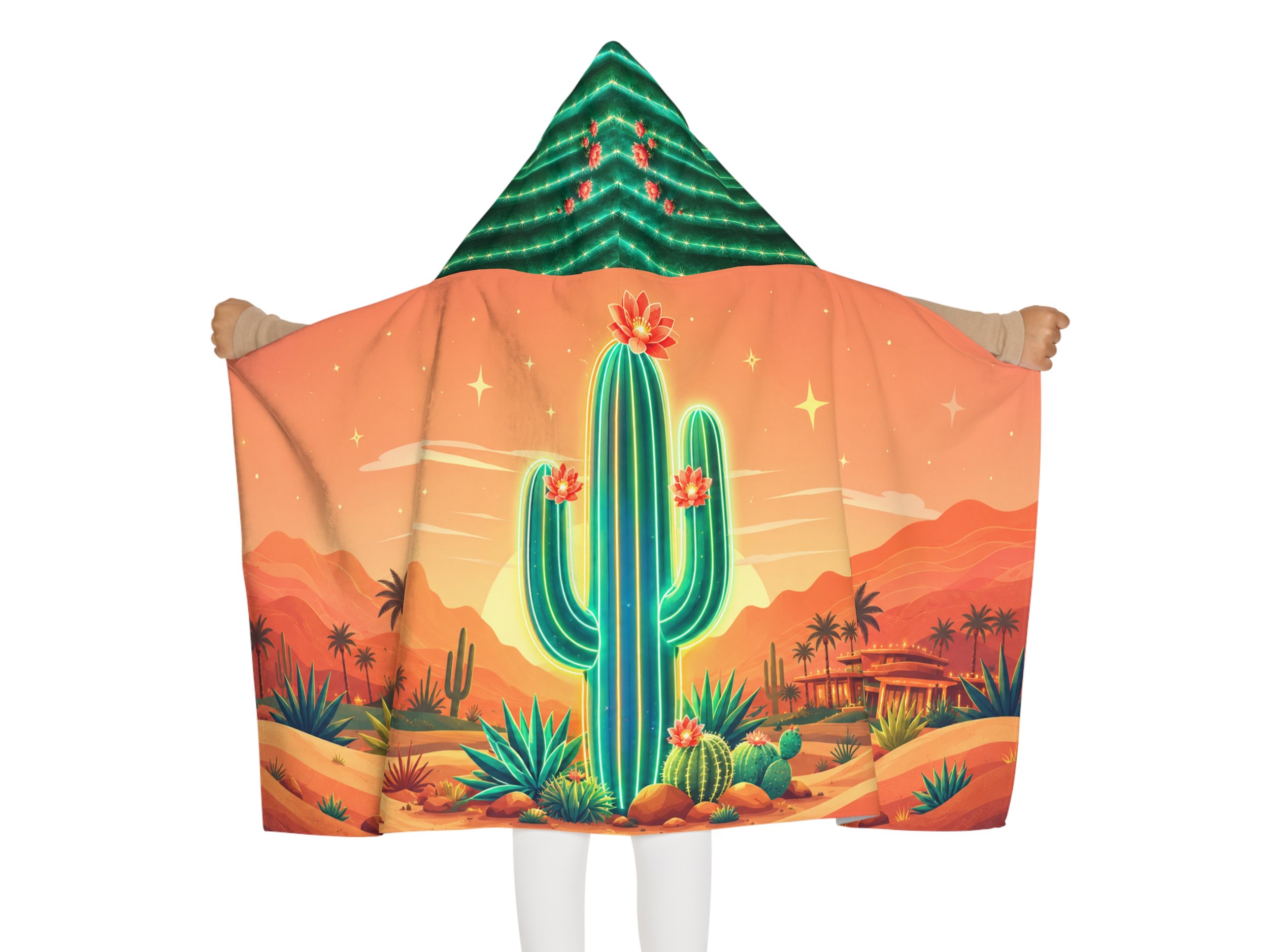 Little Vegas Hooded Towel
