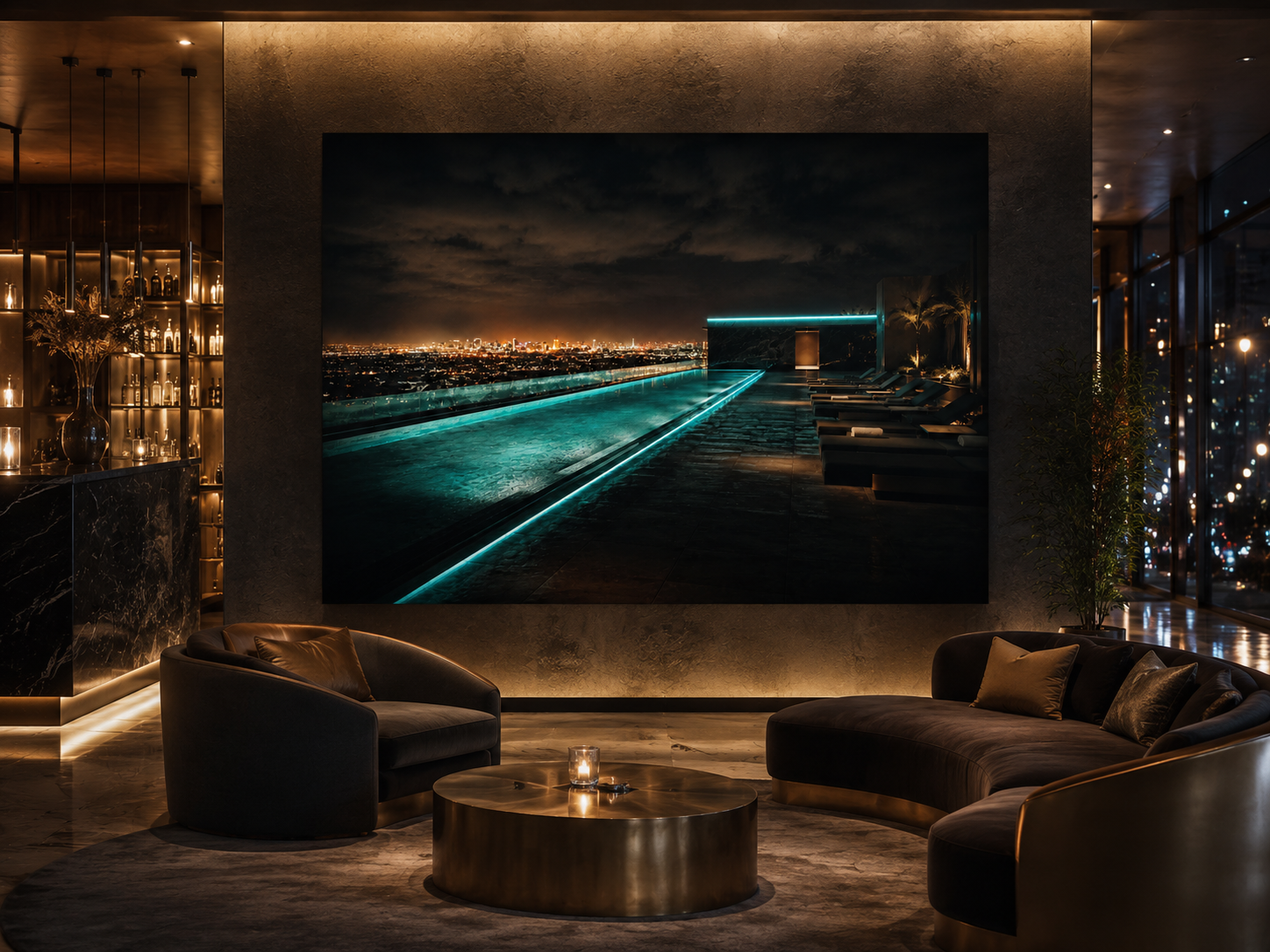 Rooftop Pool | Las Vegas No. 04