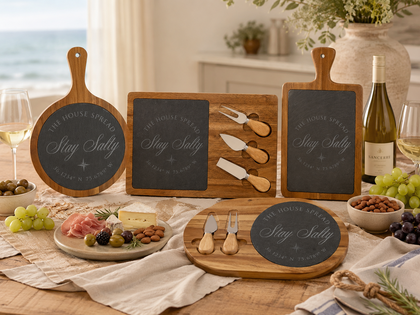 The House Spread | Charcuterie Board
