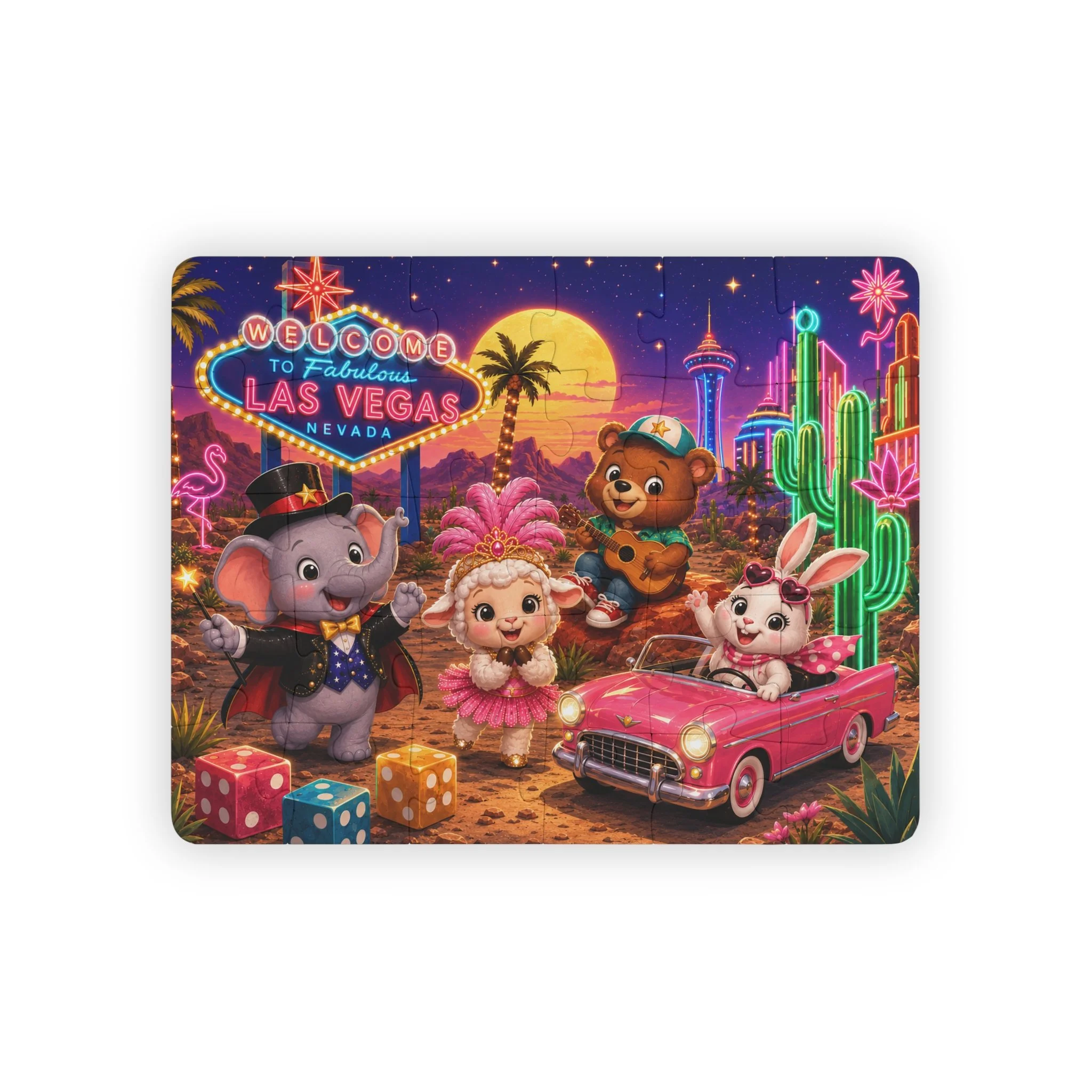 Welcome to Las Vegas Kids Puzzle