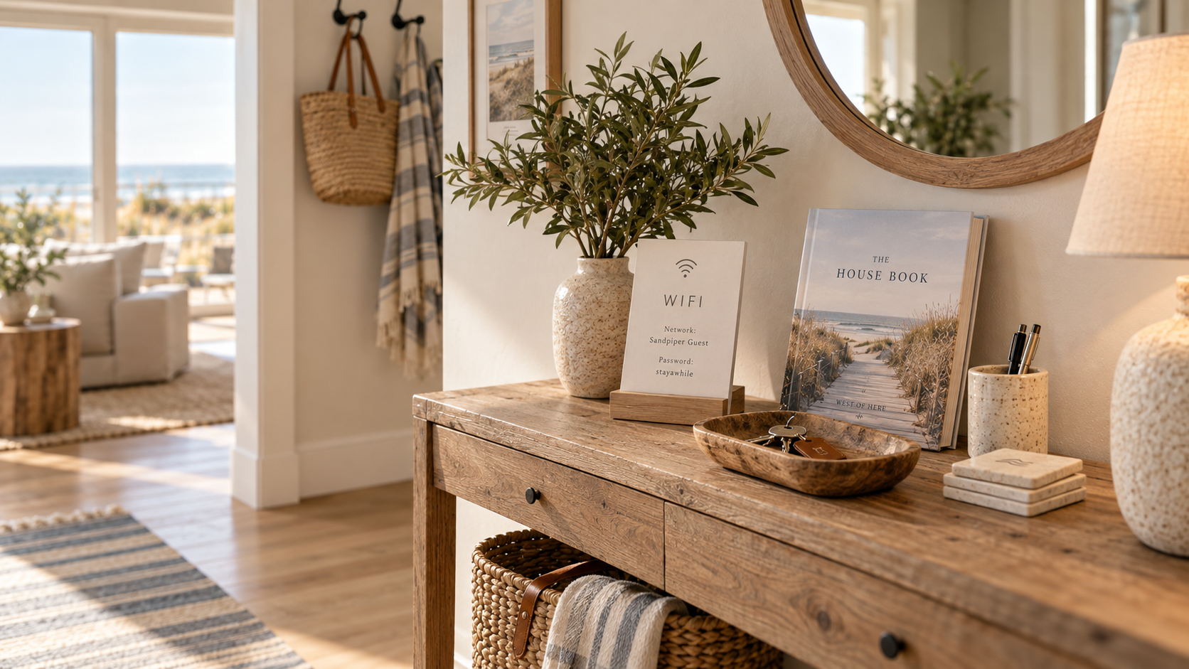 The Essentials Every Well-Stocked Rental Needs