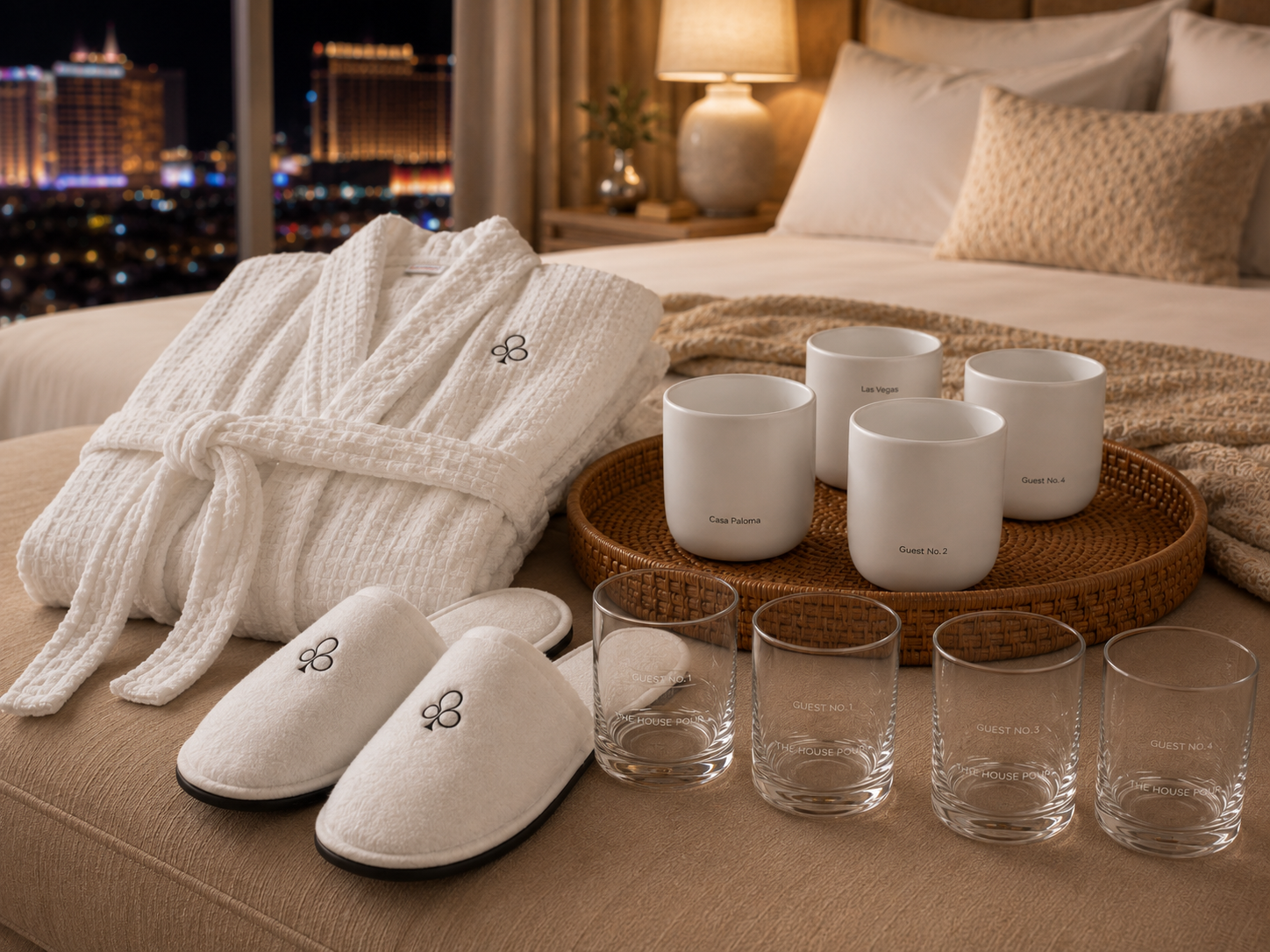 The Suite Stay Set