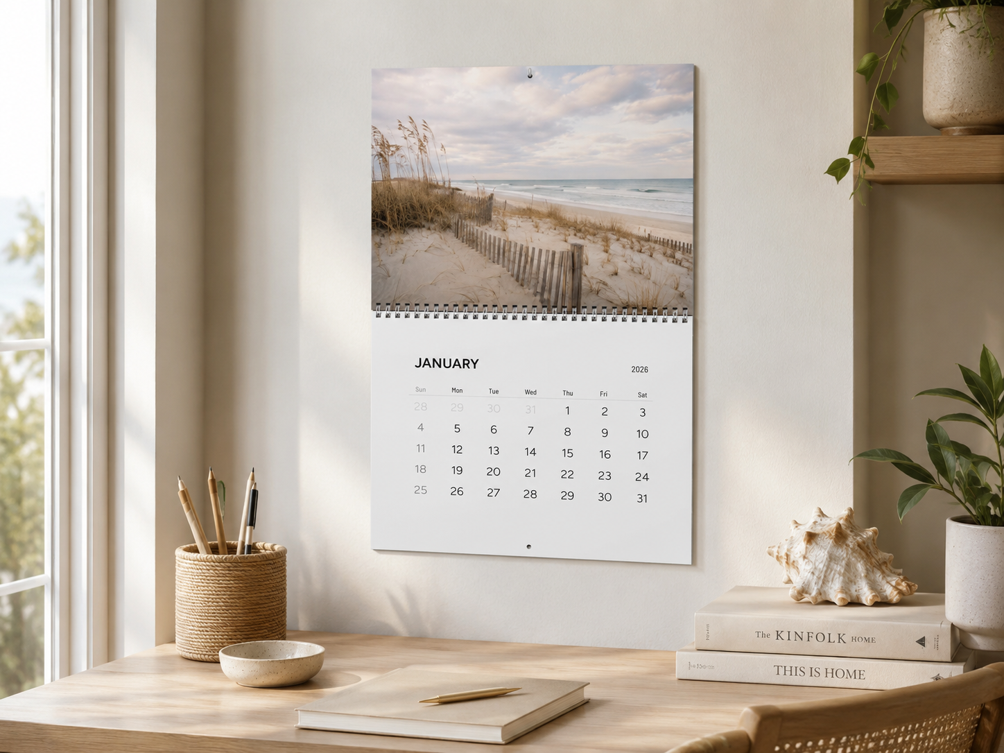 Outer Banks House Calendar | 2026