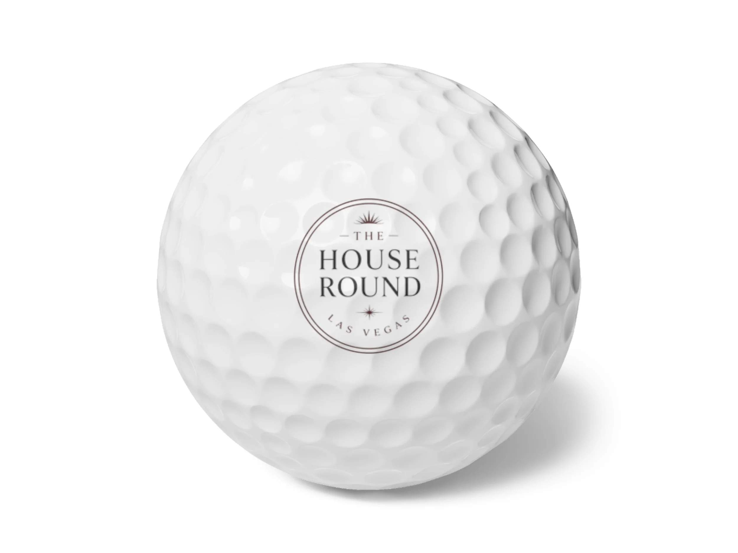 The House Golf Balls | Las Vegas 6-Pack