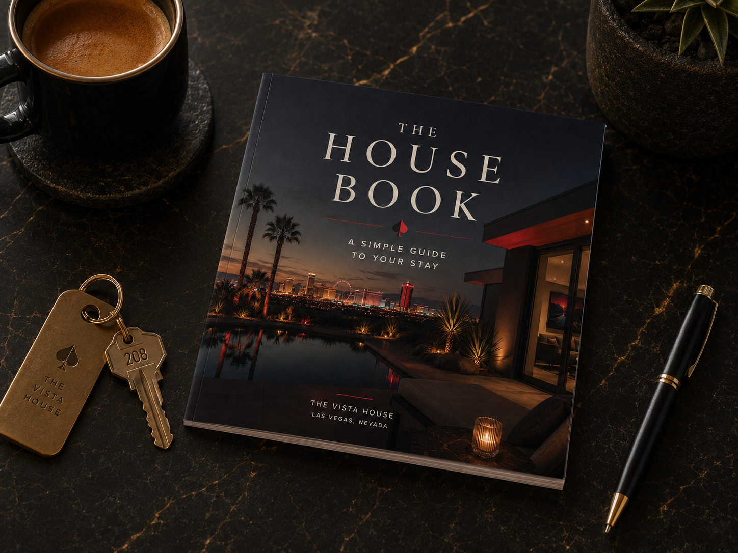The House Book | Custom Vacation Rental Guest Guide