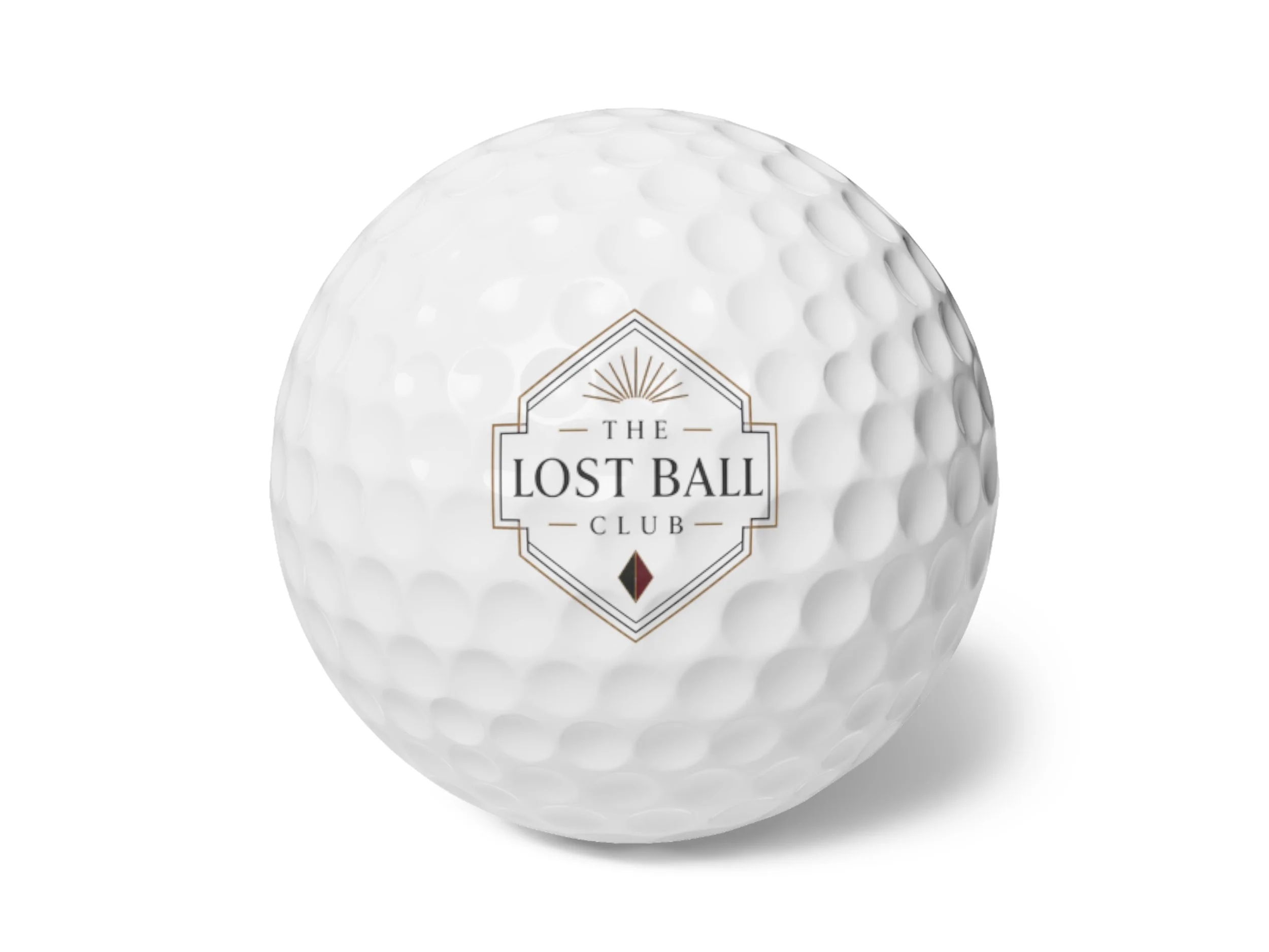 The House Golf Balls | Las Vegas 6-Pack