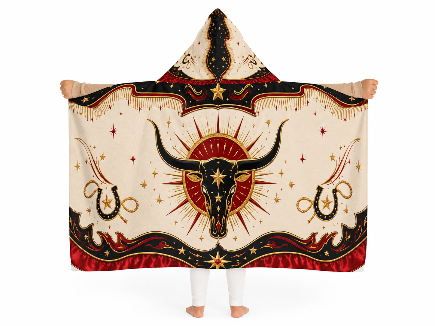 Little Vegas Hooded Towel