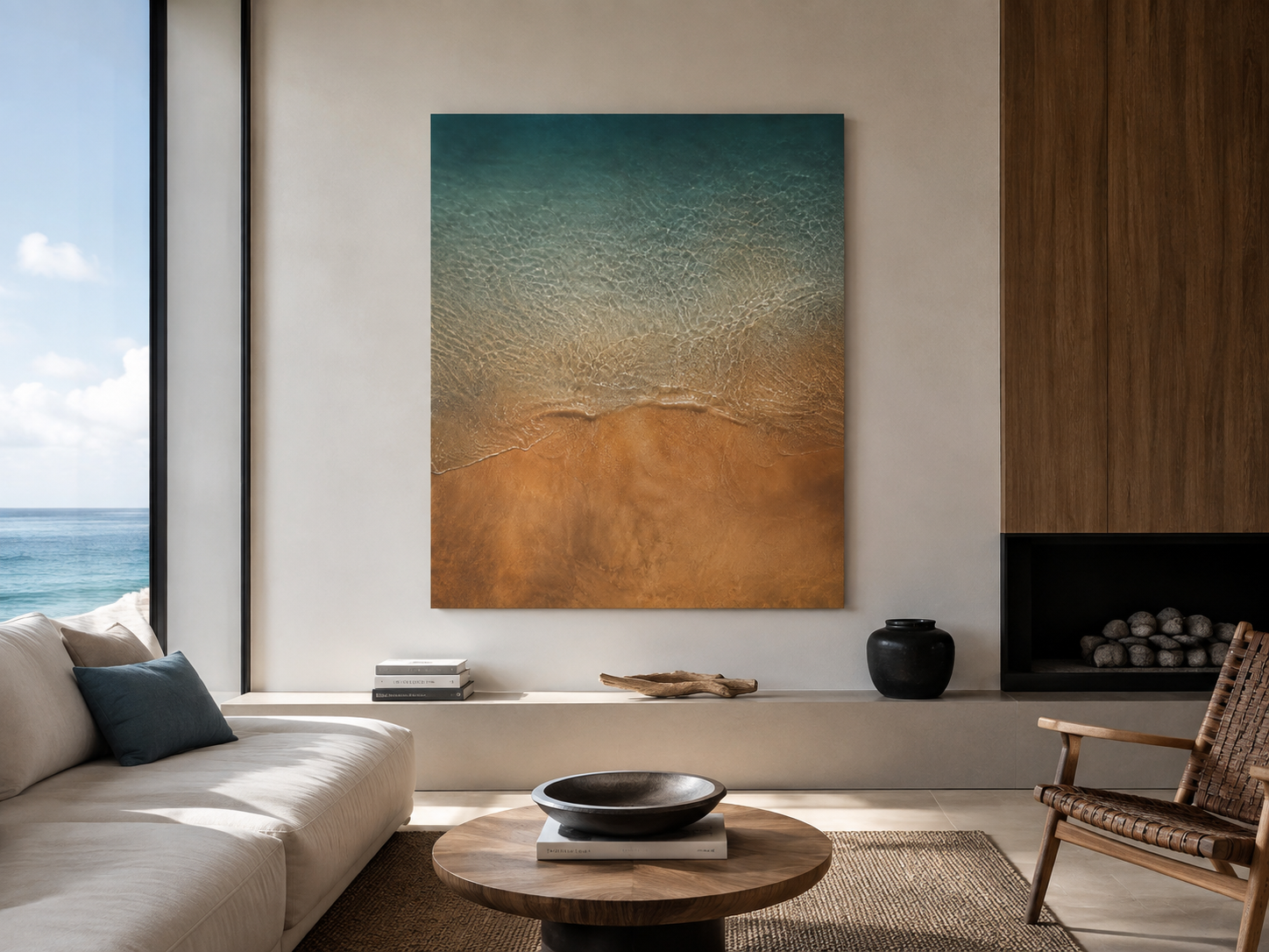 Shallow Light | Coastal Abstracts No. 10