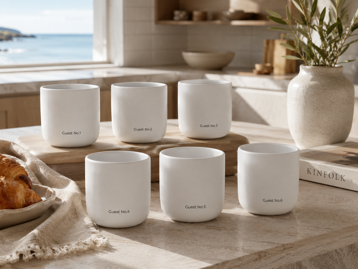 House Coffee Mug Set