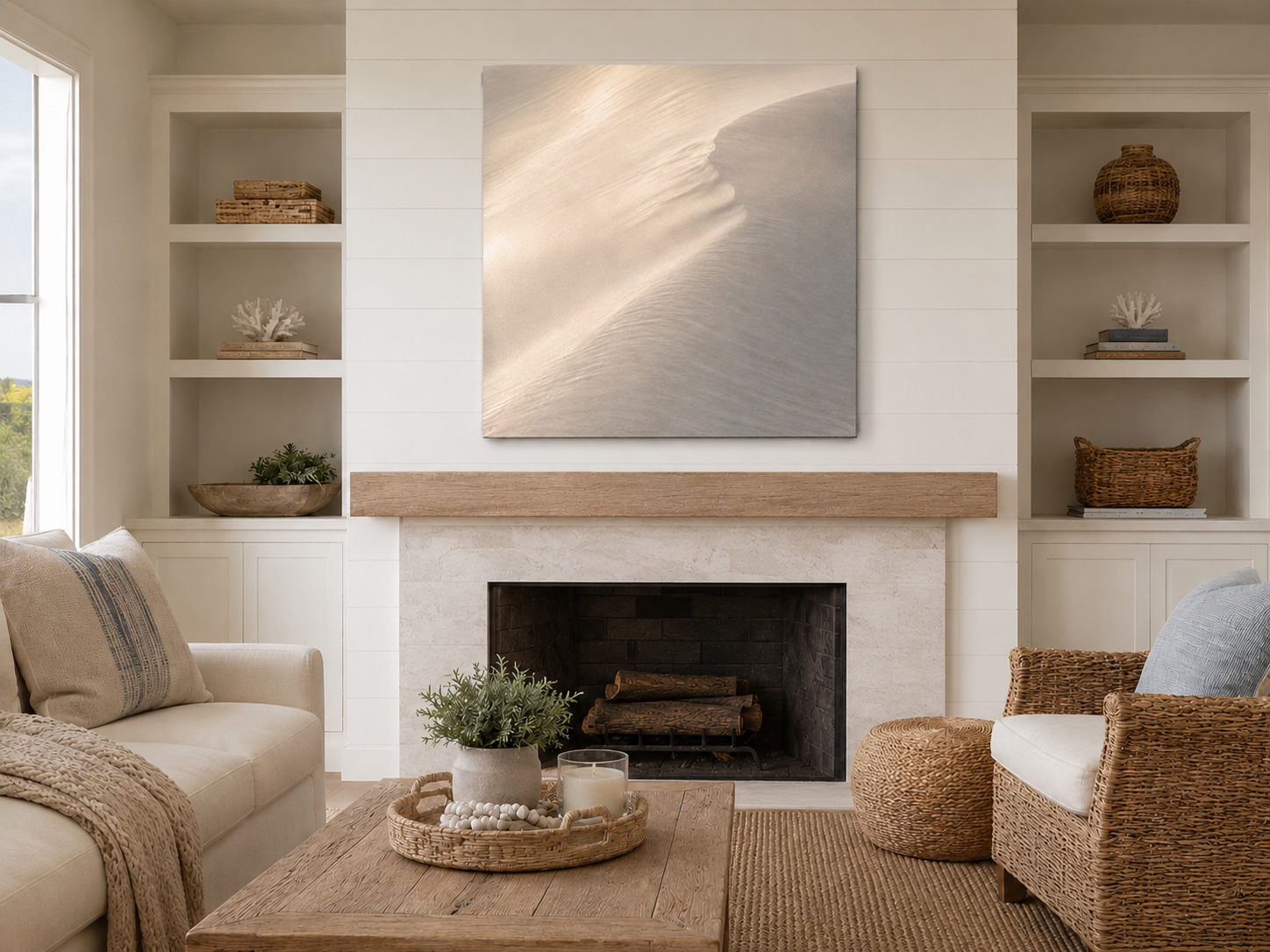 Soft Divide | Dune Light No. 11