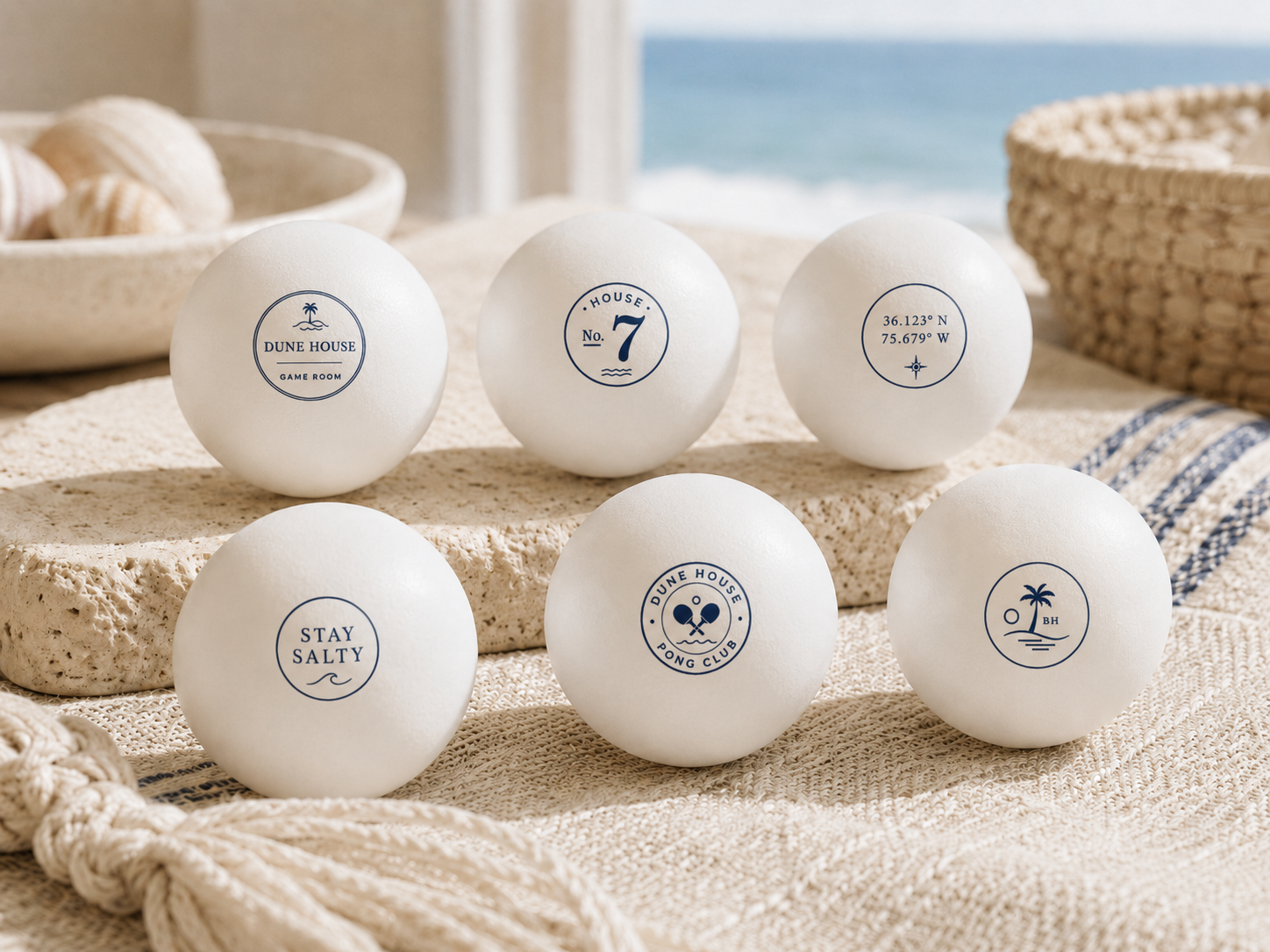 The House Pong Ball Set