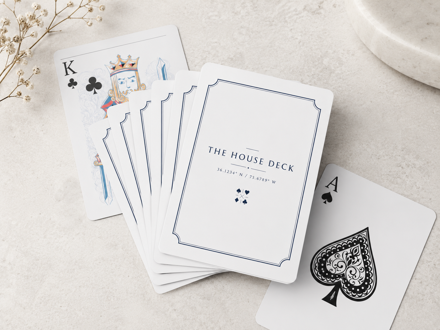 The House Deck | Playing Cards