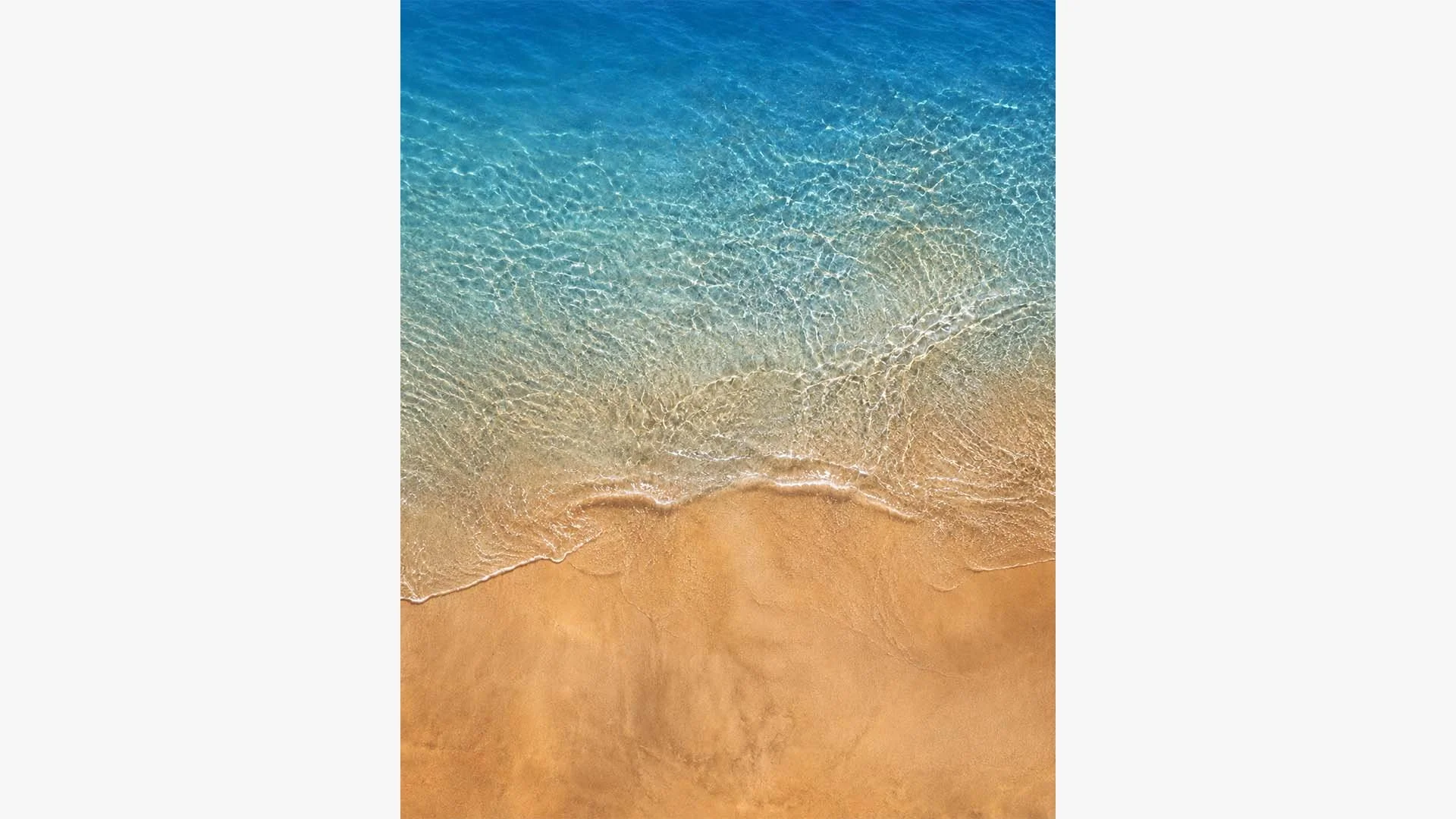Amber Shore | Coastal Abstract
