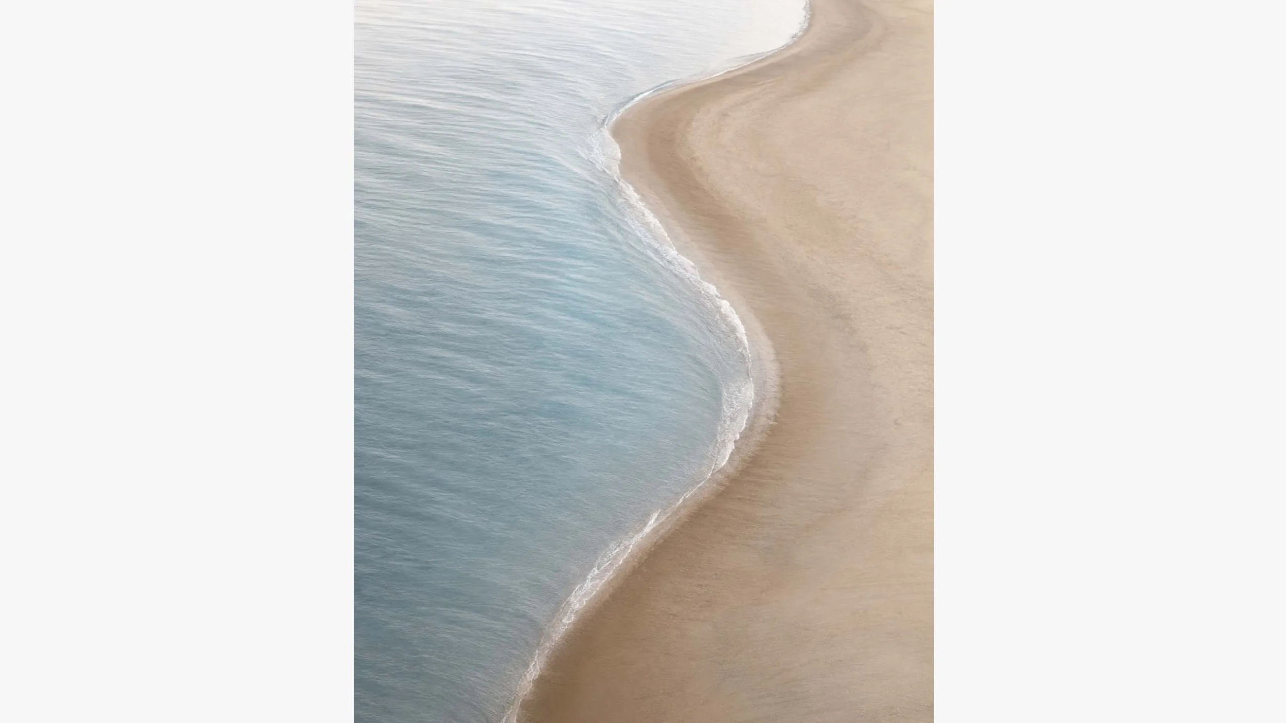 Soft Divide | Coastal Abstracts No. 08