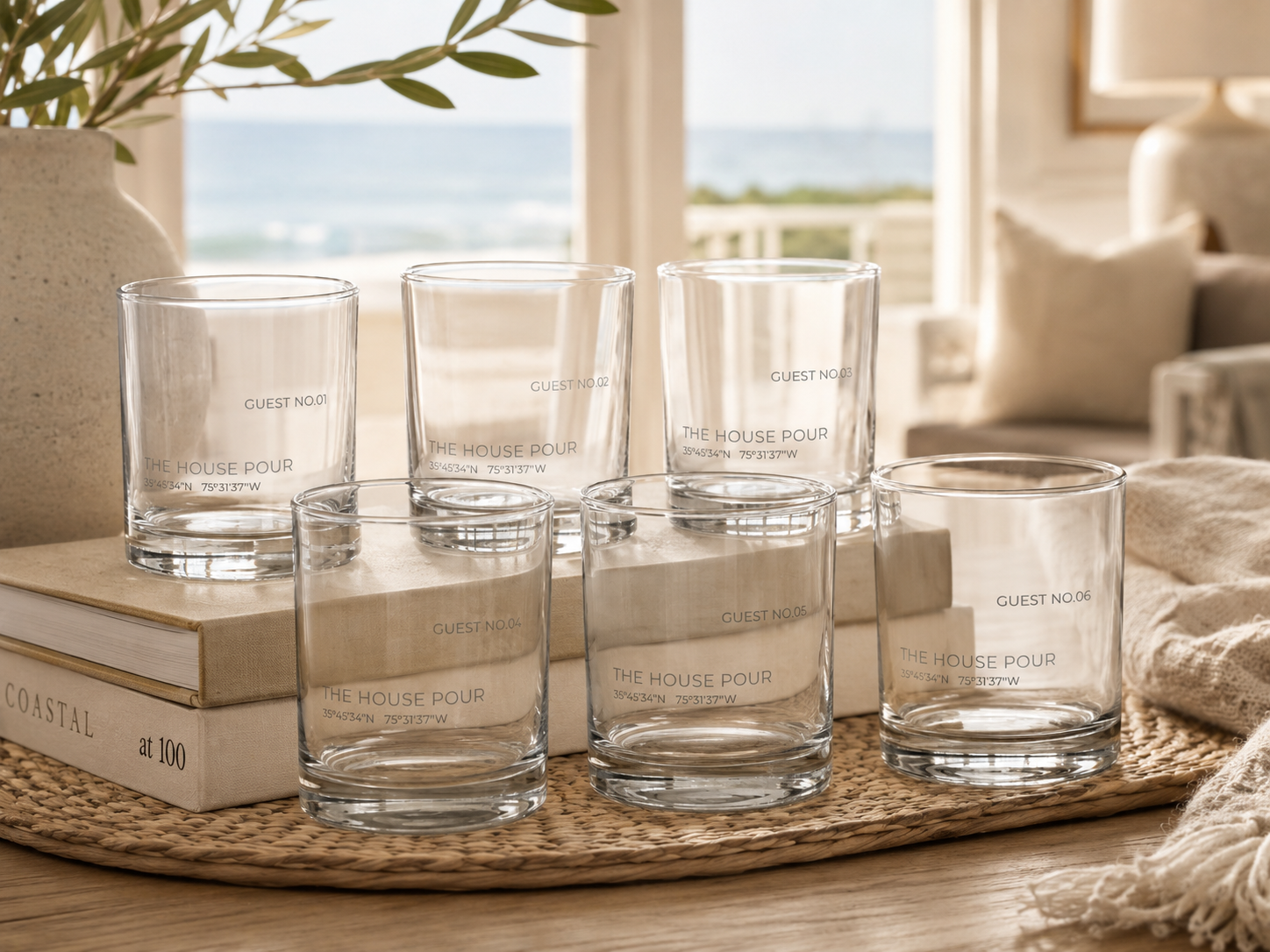 The House Pour | Rocks Glass Set