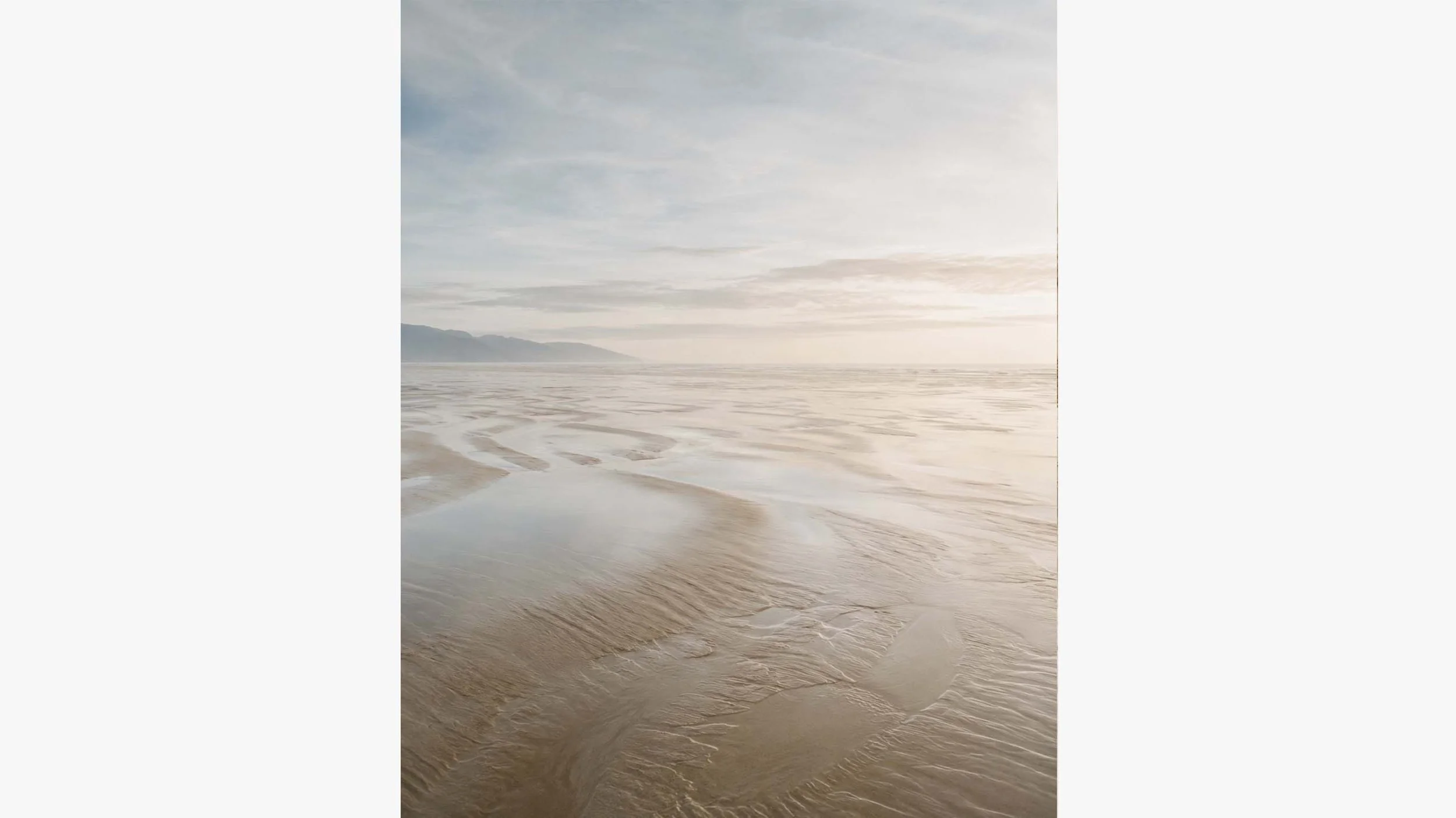 Low Water Tide | Coastal Abstracts No. 01