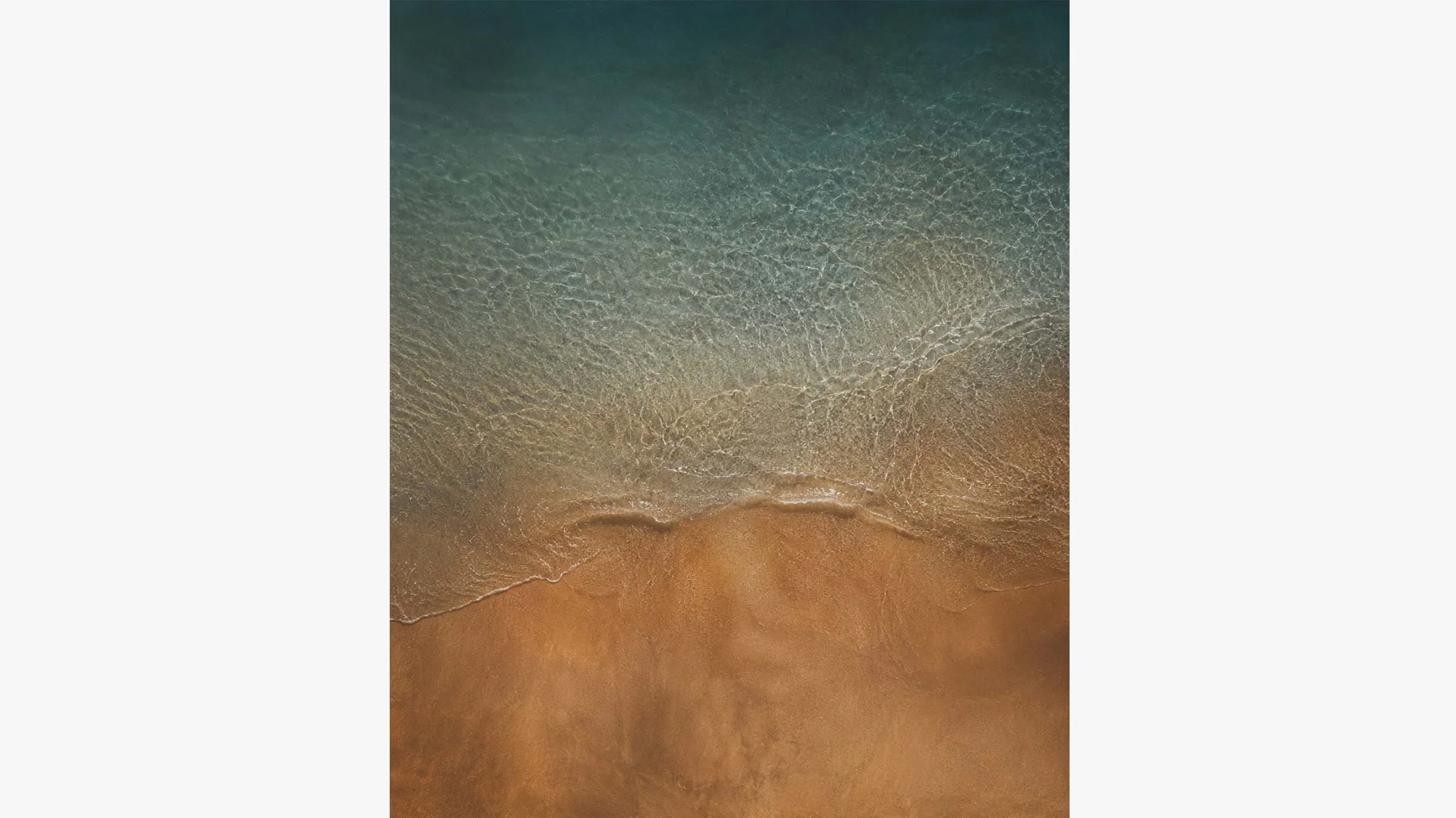 Shallow Light | Coastal Abstracts No. 10