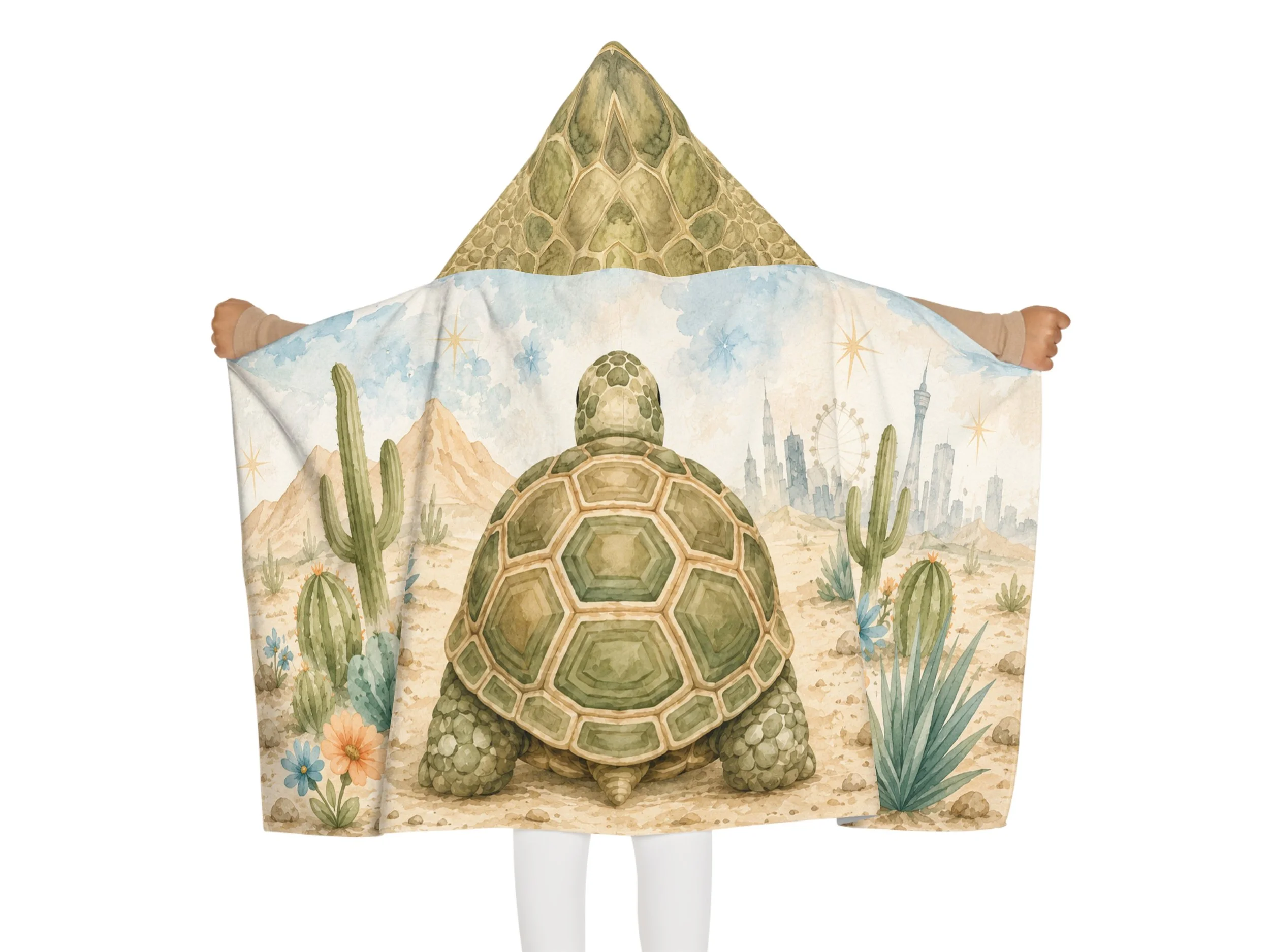 Little Vegas Hooded Towel