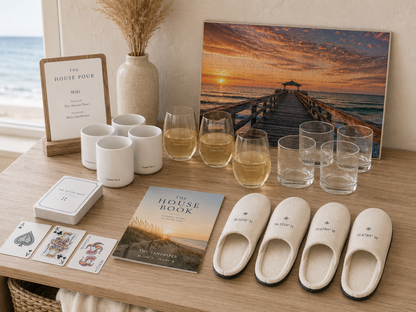 The Welcome Wagon | Outer Banks